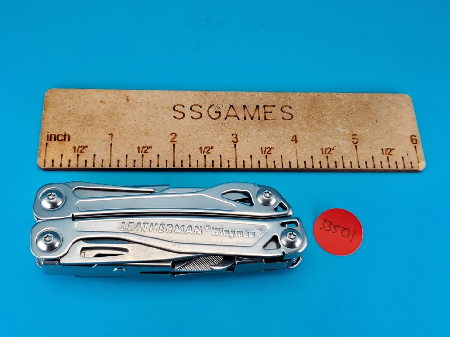 LEATHERMAN WINGMAN MULTI-TOOL! FAST SHIPPING! NORTH AMERICAN MINING