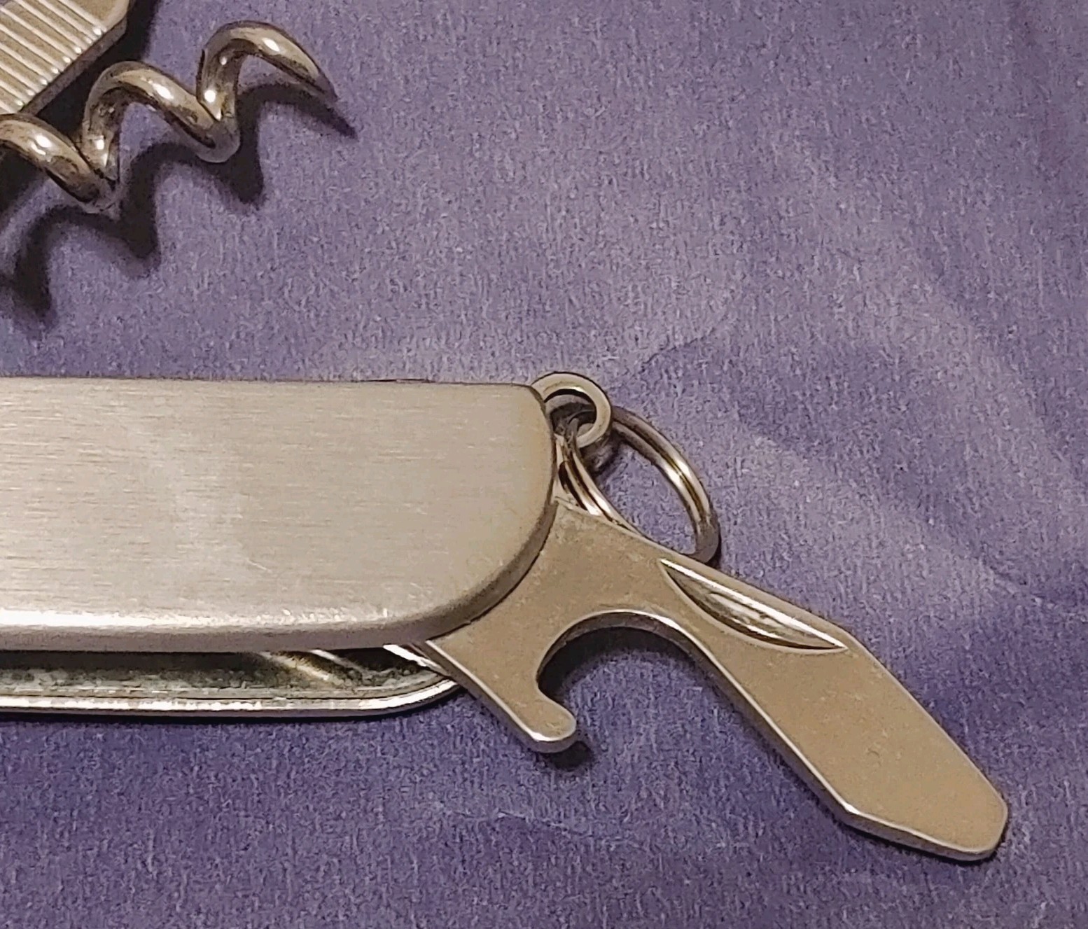 8 Function Stainless Steel Multitool Pocket Knife TX Rangers Women’s Club