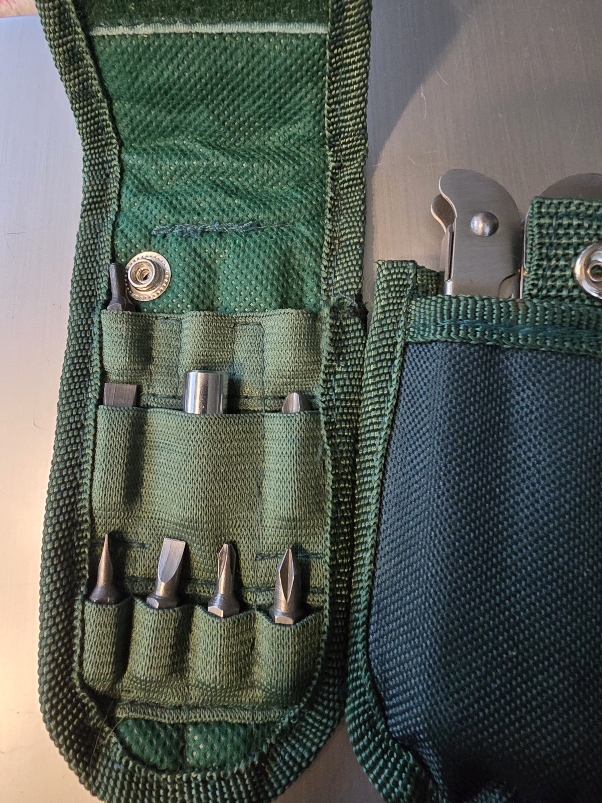 American Camper Stainless Steel Campers Multi Purpose Tool Kit w/Carrying Case