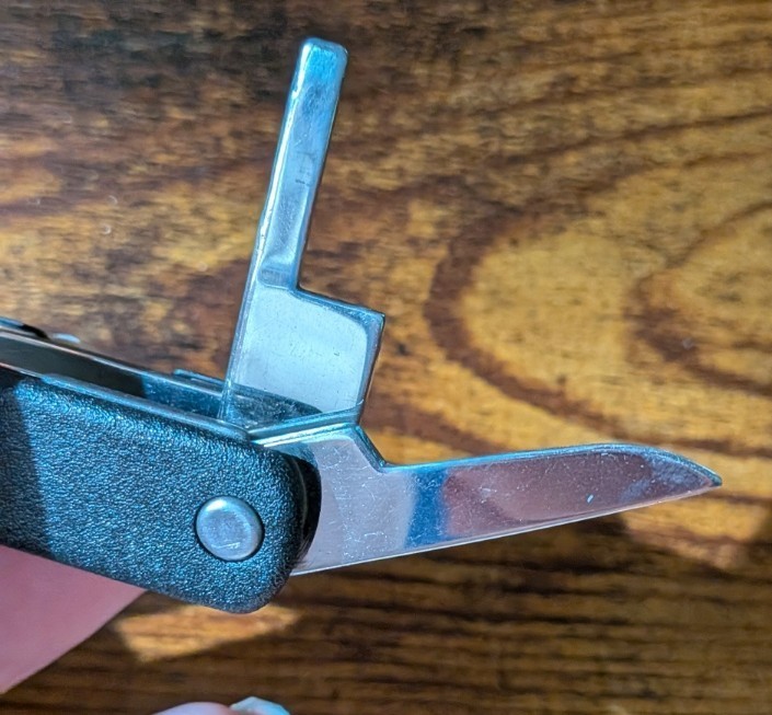 Vintage Chevy Lover’s Multi tool with Case — Both Marked Chevy