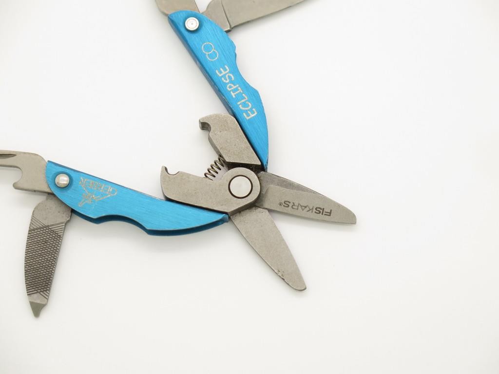 Gerber Fiskars Total Eclipse Fine Edge Blue #22-08478 Multi Tool
