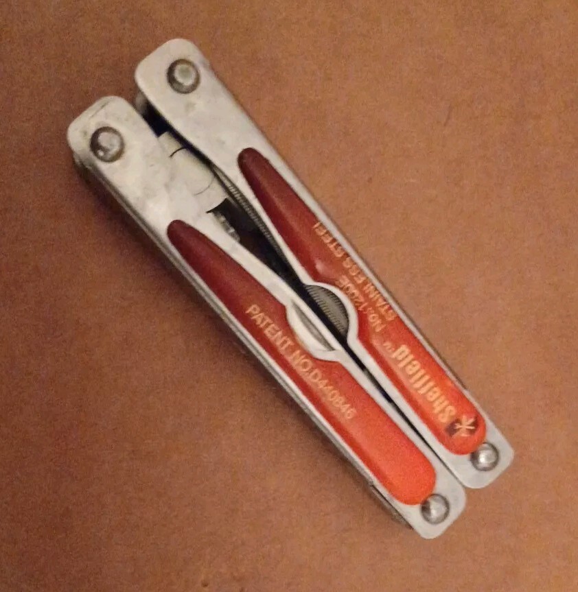 Sheffield Stainless Steel Multi Tool – No. 1200E