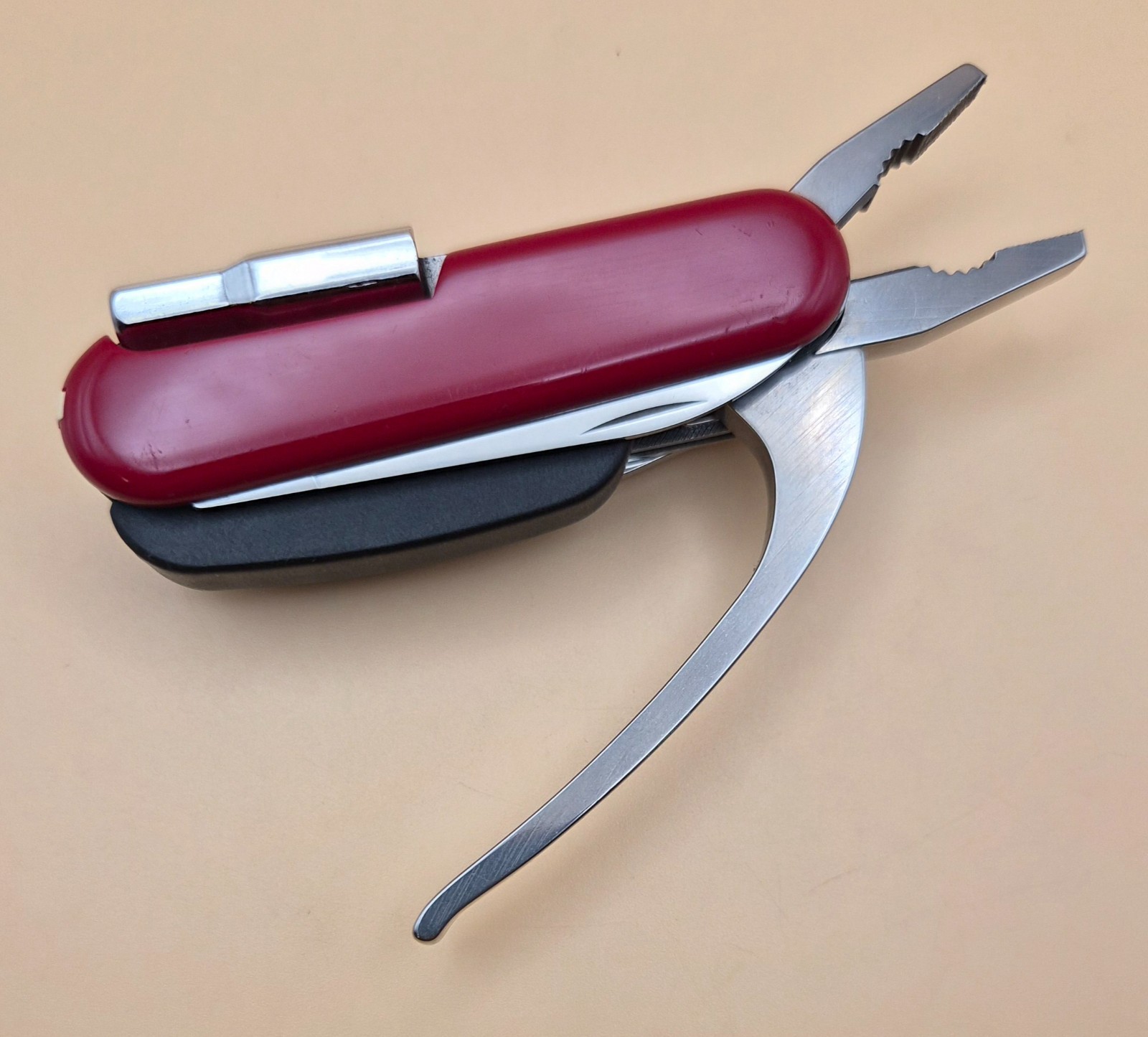 Wenger POCKET GRIP MINI GRIP Swiss Army Knife BLUNT-NOSE – Good Condition