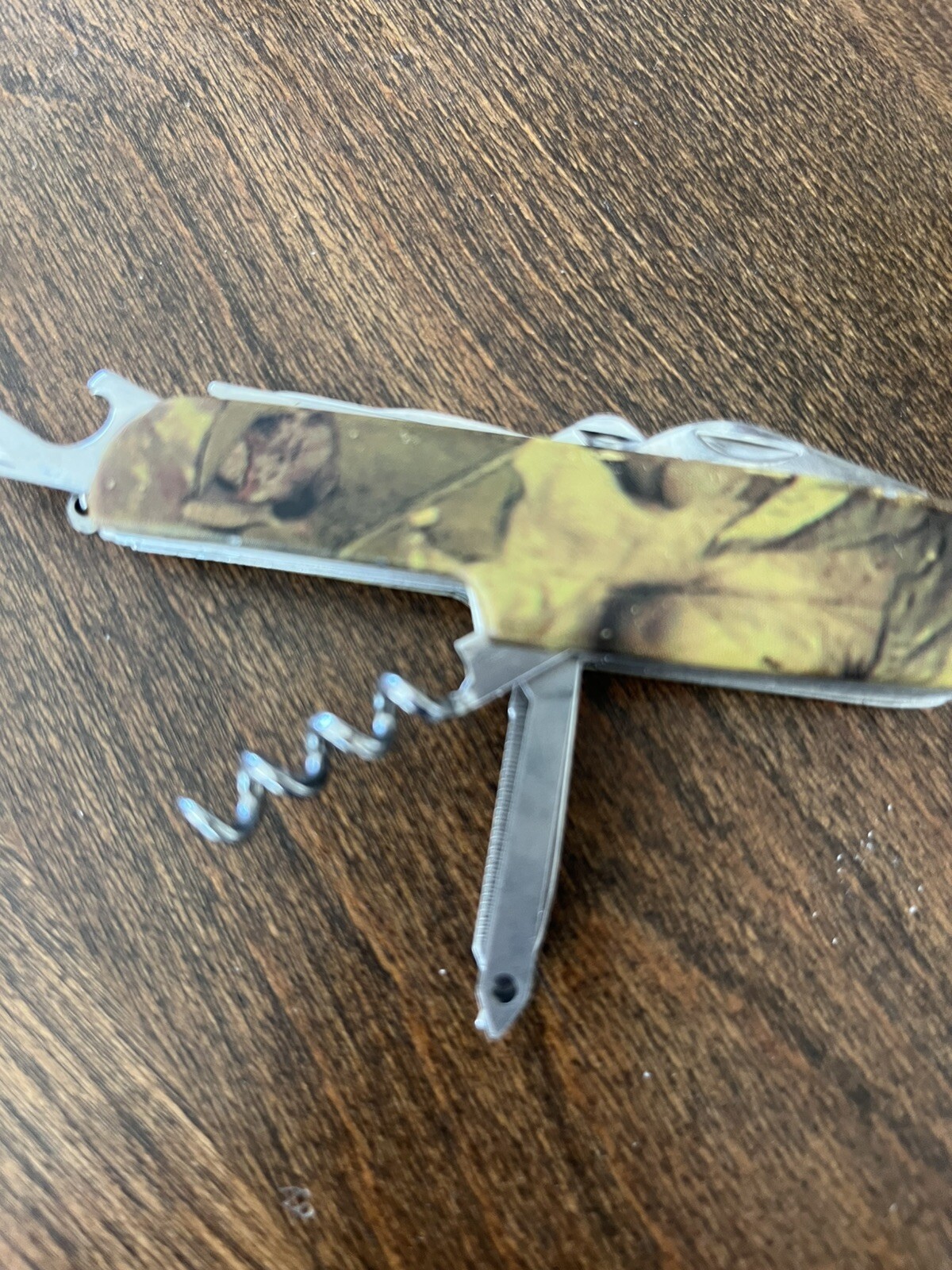 APPALACHIAN TRAIL STAINLESS, 11 FUNCTION MULTI TOOL HANDYAN POCKET UTILITY KNIFE