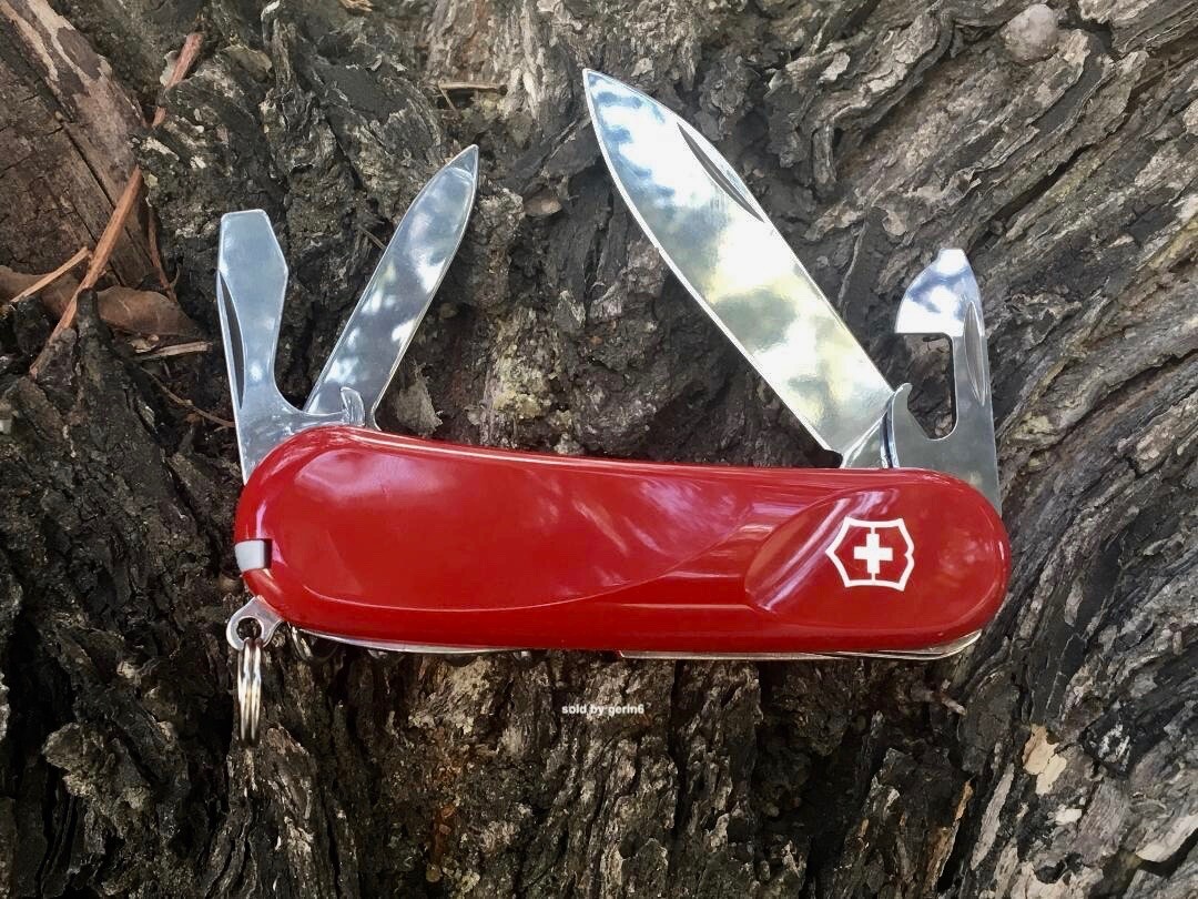 Victorinox Swiss Army Knife, Evolution 10 Red 2.3803.EUS2 13 Function New In Box