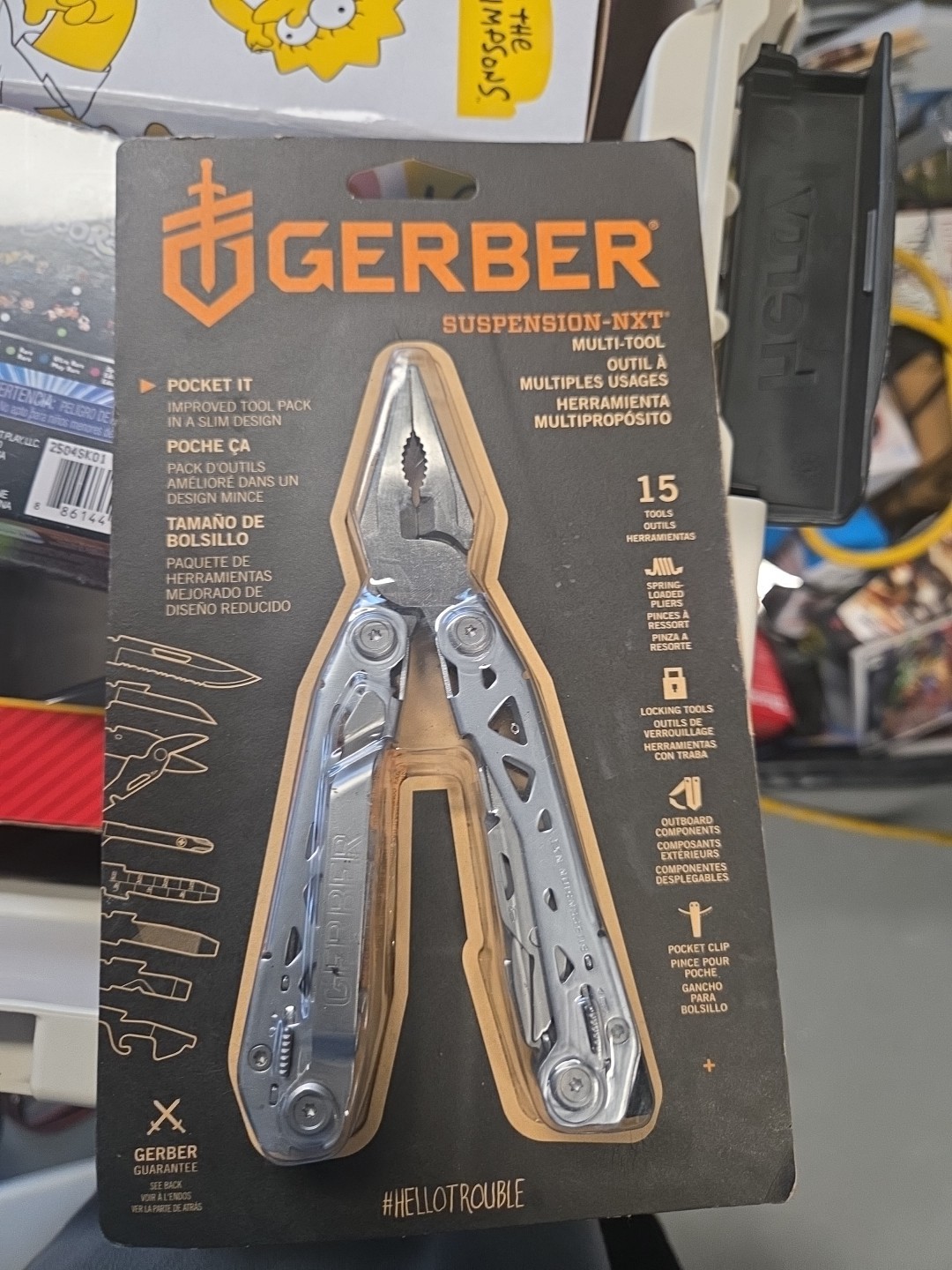 Gerber 31-003634 15 in 1 Multi-Tool with Pocket Clip