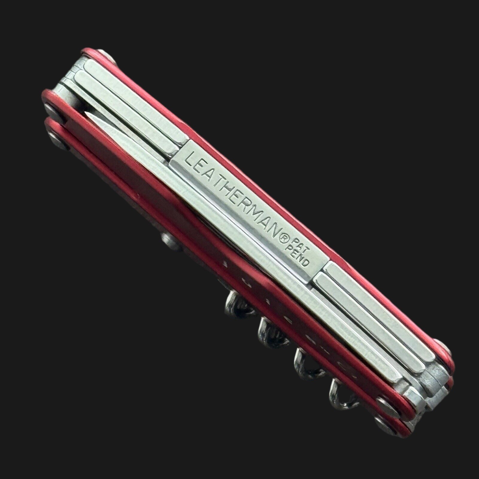 Leatherman Juice C2 Inferno Red multitool. “Swiss Tech” Factory branded