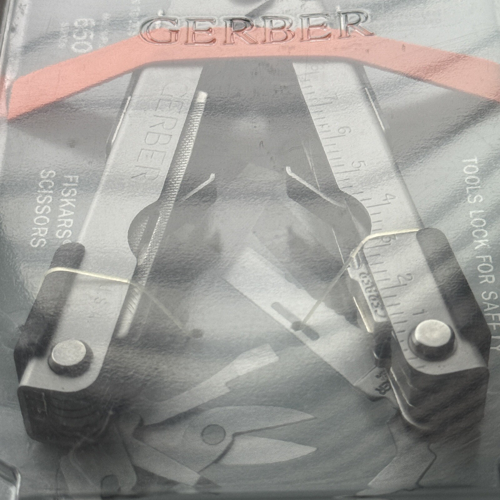 Gerber Evolution MP650 multi plier Military variant with Blunt & Technician Head