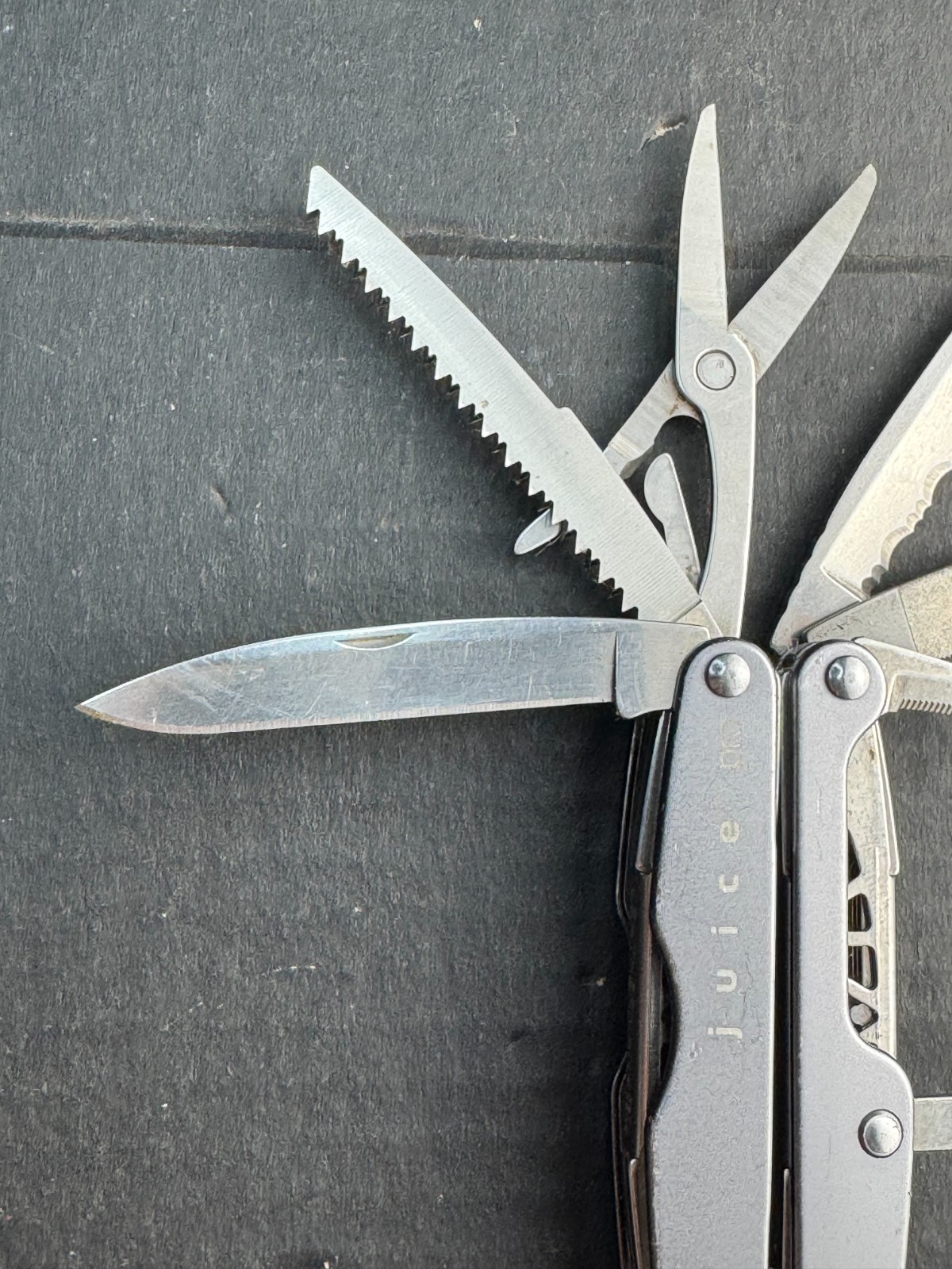 Leatherman Juice Pro Multi-Tool Pliers Pocket Knife Blade – Parts/Repair