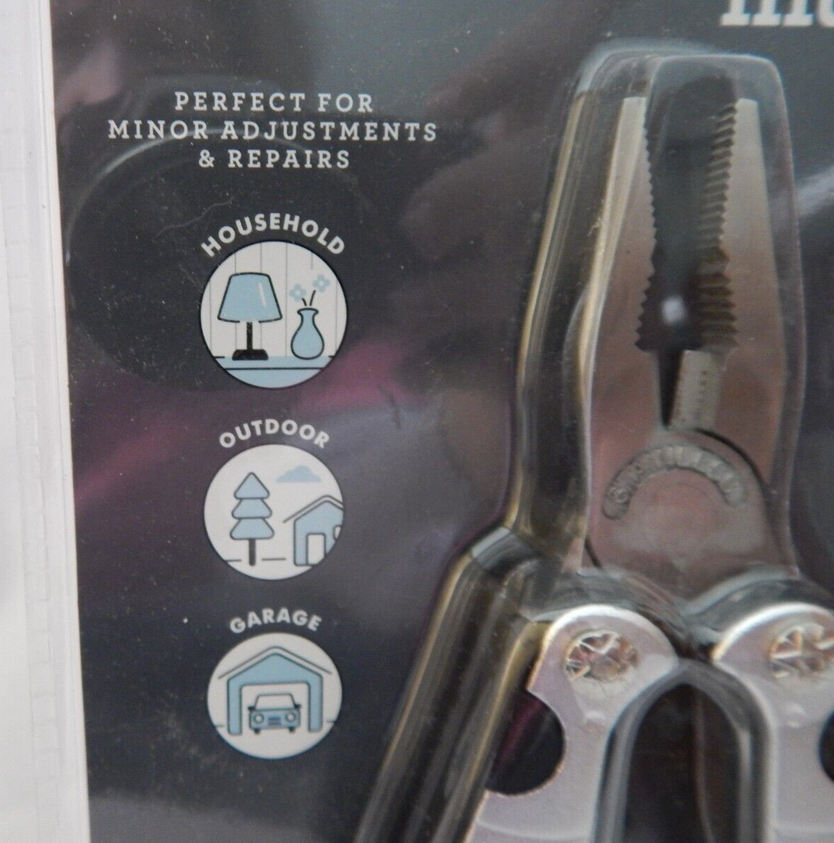 Complete Home 10-in-1 Pocket Multi-Tool Item 347167 New