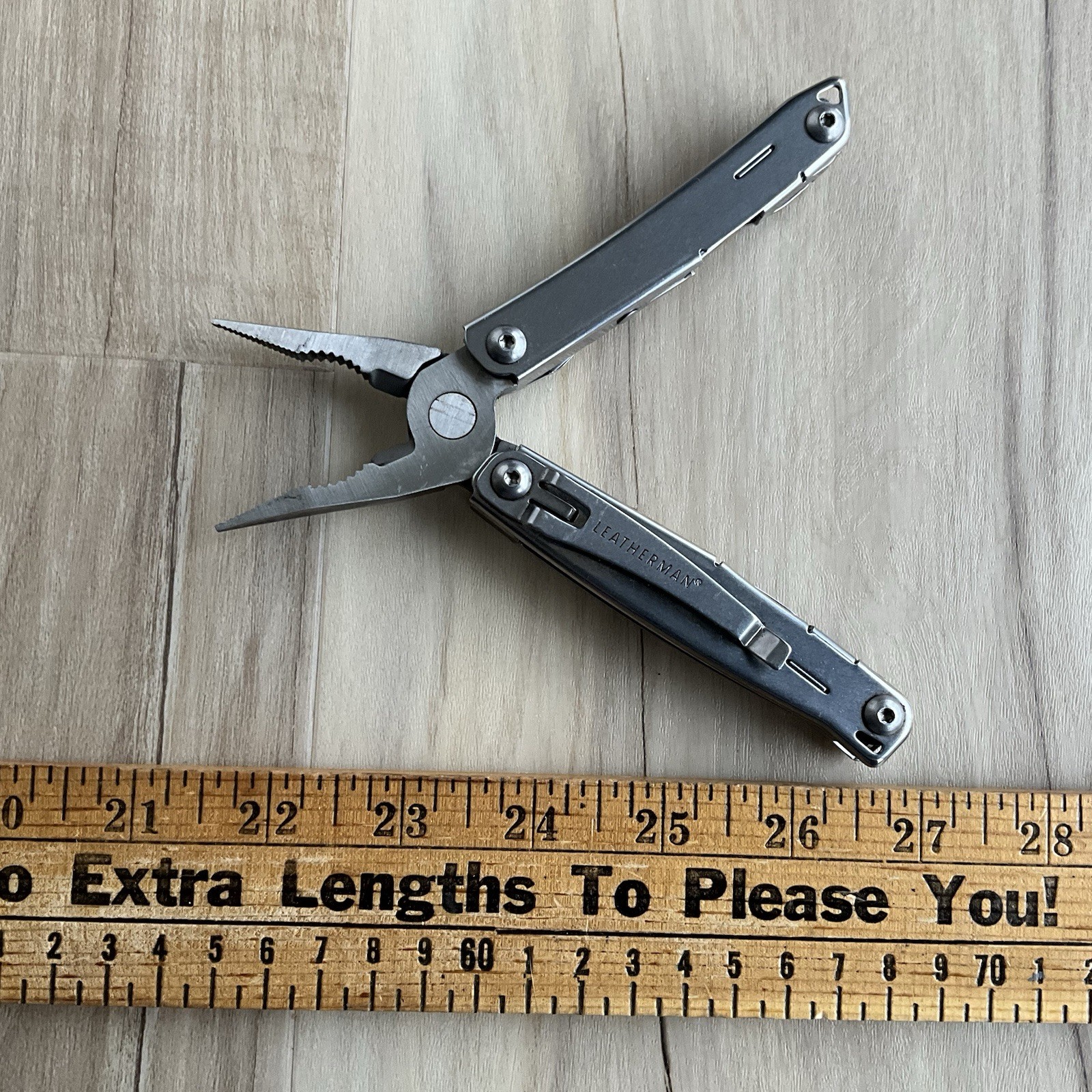 Leatherman Wingman Multi Tool Date Code 1016 (Aug 2014) Good Condition