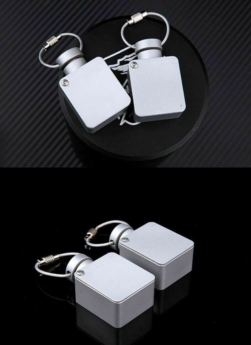 Mini Keychain Pill Separator Double Blade Cutter Portable Pill Slicer EDC Tool