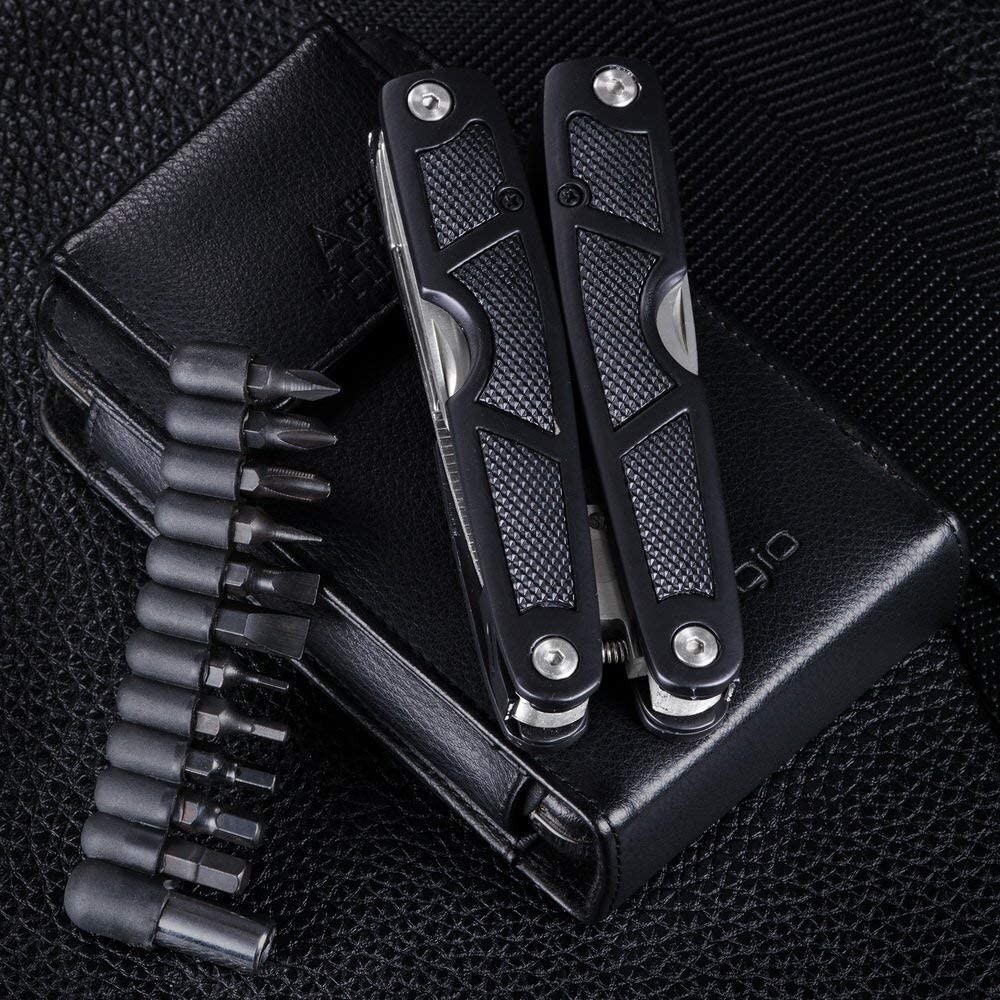 Multitool 25 in 1 Multi Tool Knife with Sheath and Bits-Survival Camping EDC