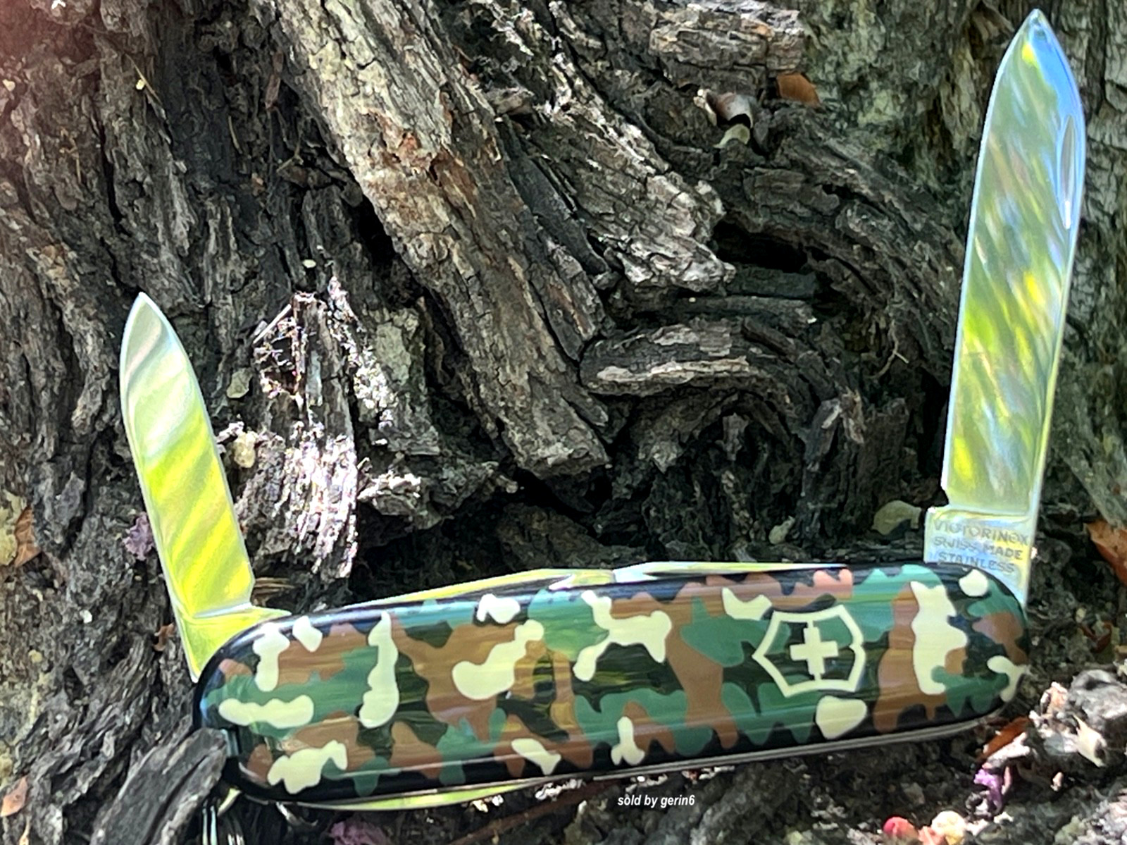 Victorinox Swiss Army Knife, Spartan Camouflage, 1.3603.94, New In Box