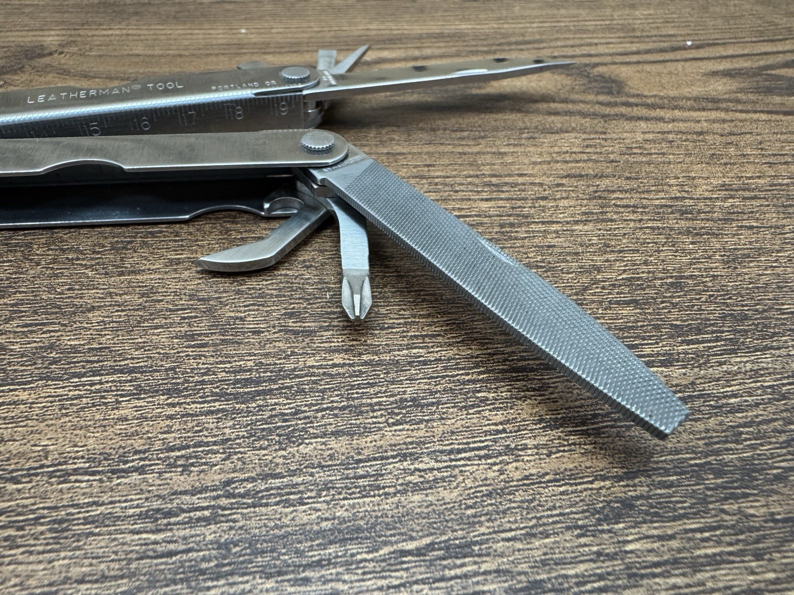 Vintage Leatherman PST w/ nylon sheath – Stainless – 1999 – Great Shape!
