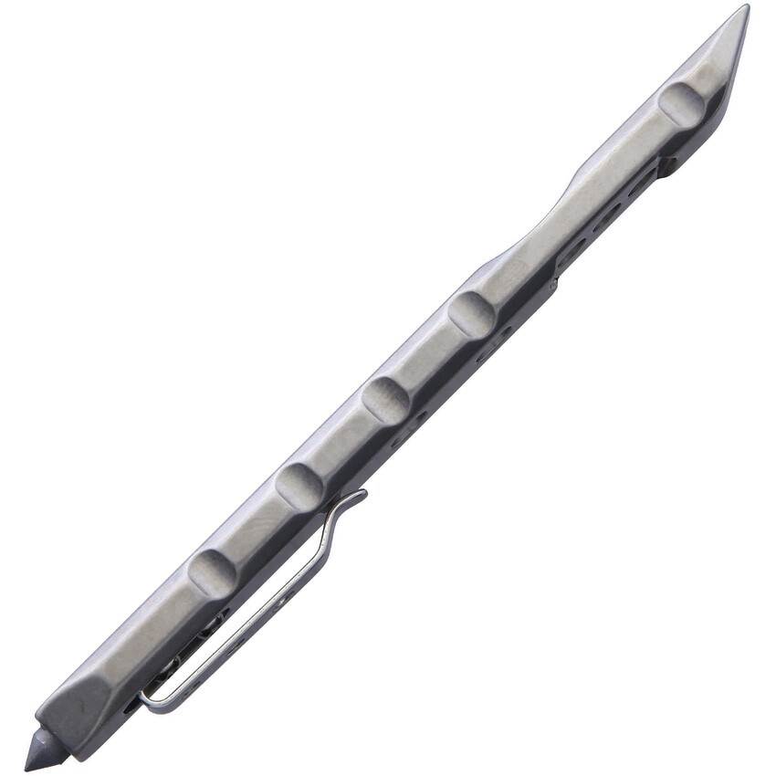TEC Accessories Ti-Pry Titanium Pry Bar Glass Breaker Screwdriver Tip Box Opener