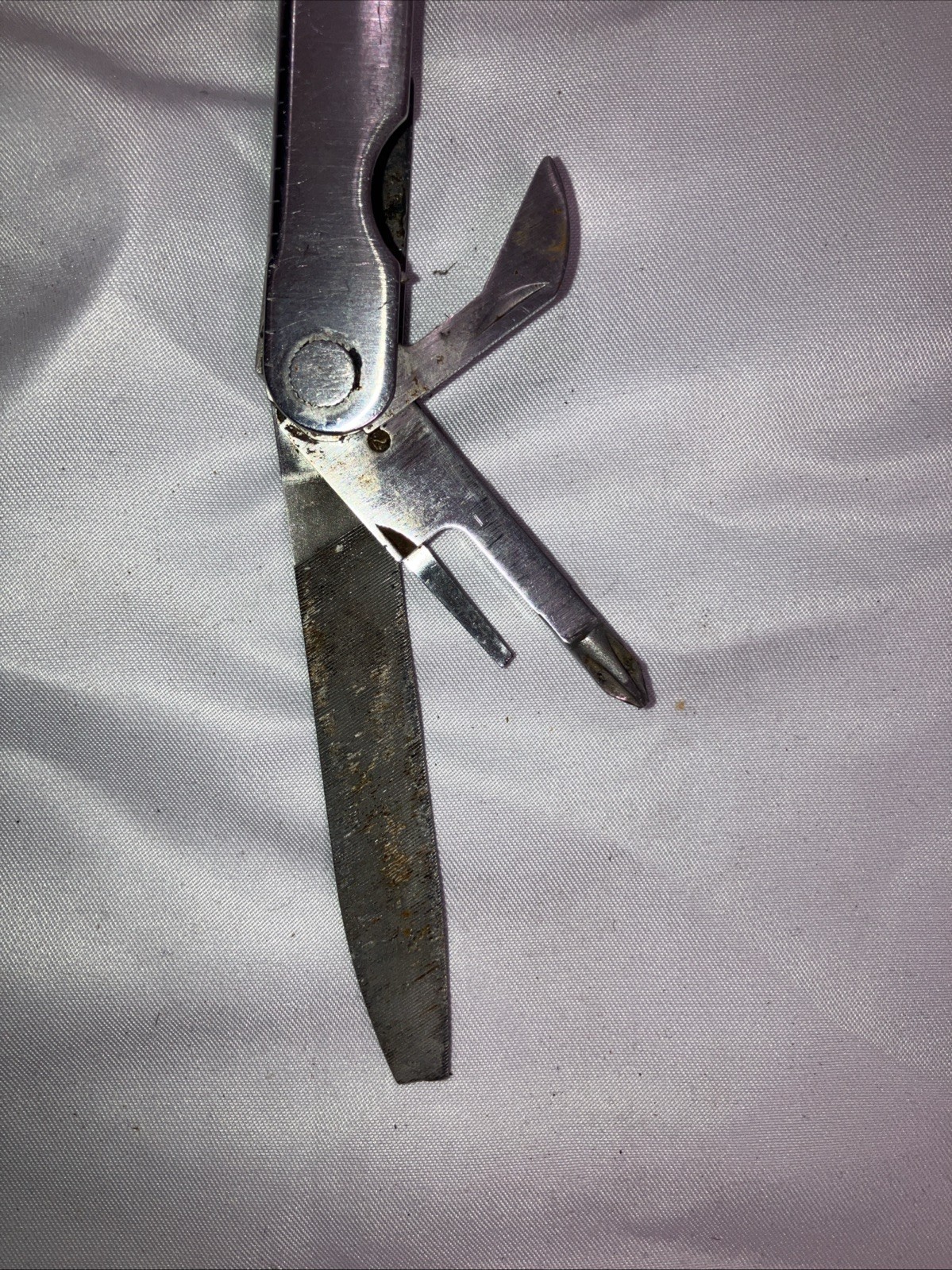 Leatherman Multitool Folding Tool Stainless Steel USA Marked 1325473