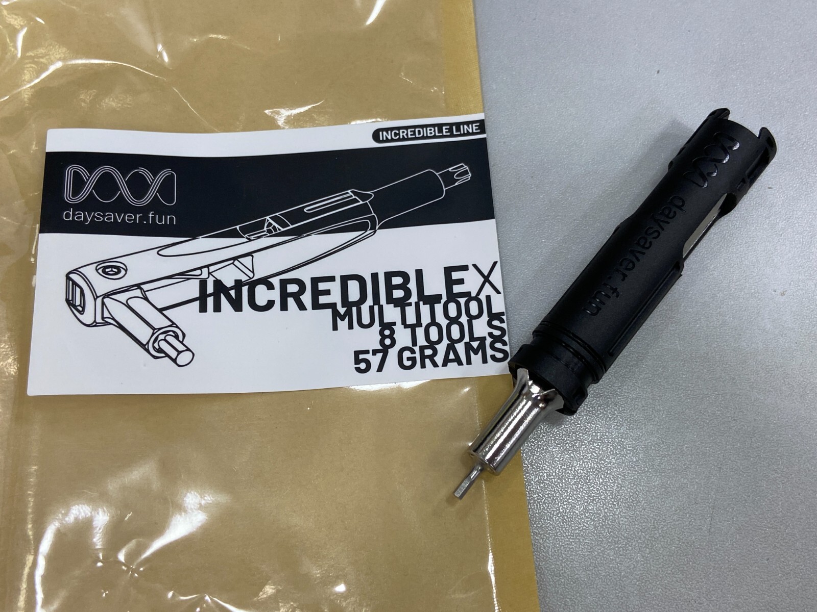Daysaver IncredibleX multitool (8-function) 57g #001101