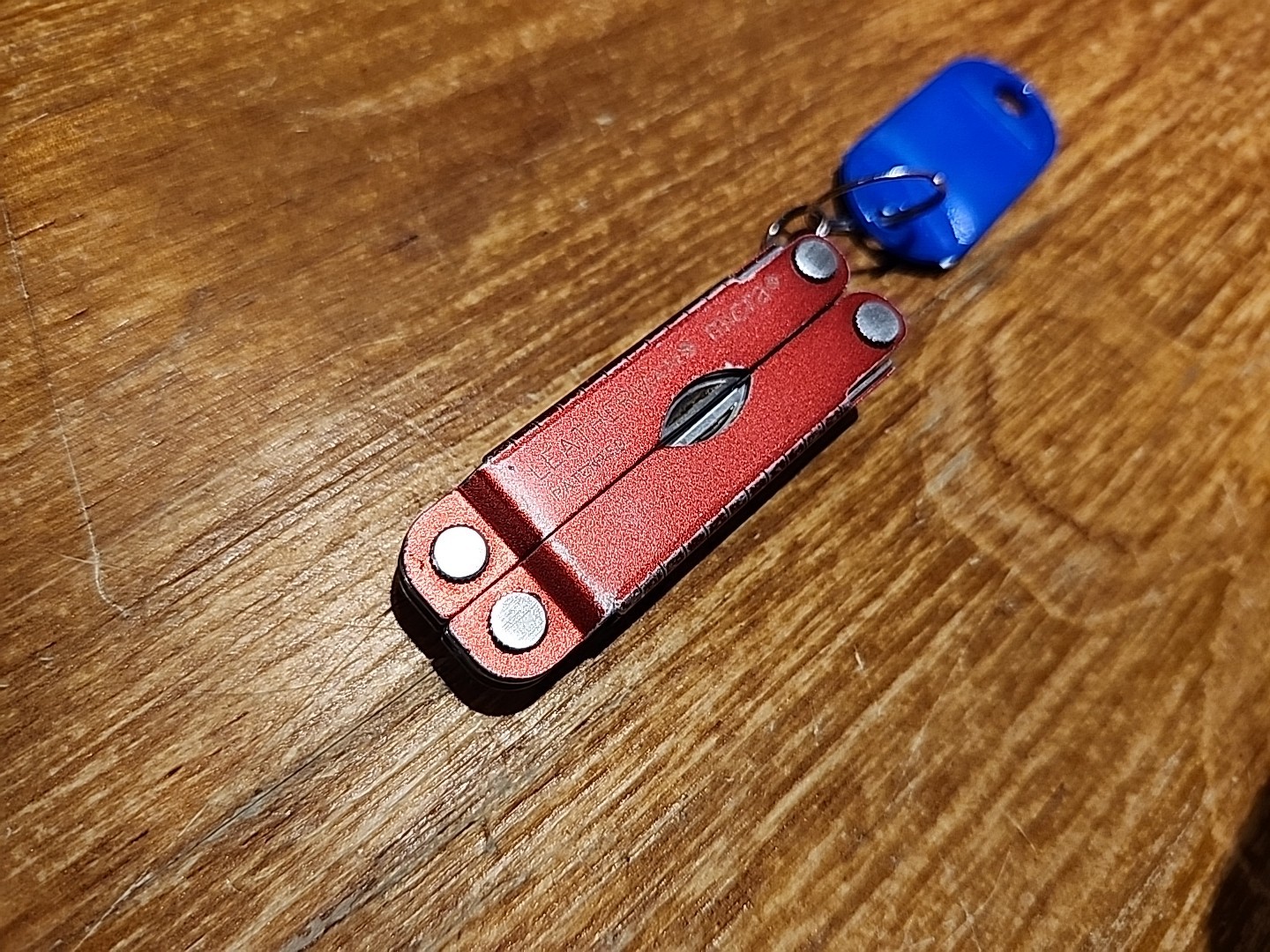 Leatherman Micra Multitool – Red, Stainless Steel, Used, Good Condition