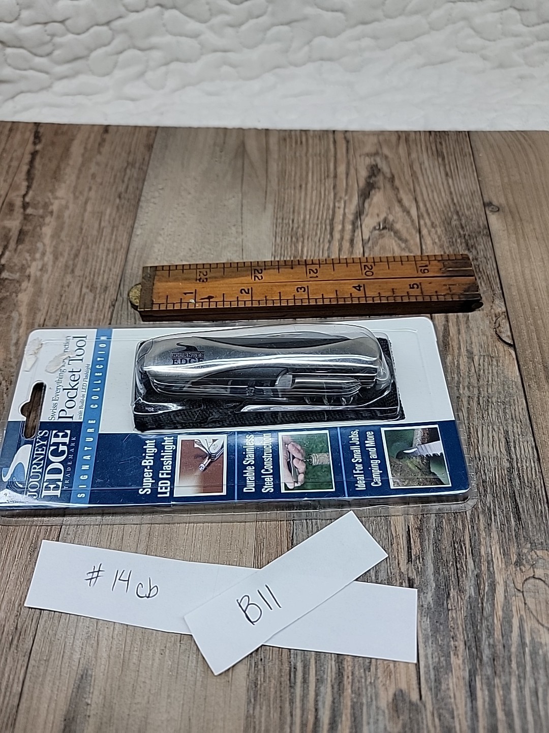 Journey’s Edge 13 Function Pocket Knife Multi-tool New In Package
