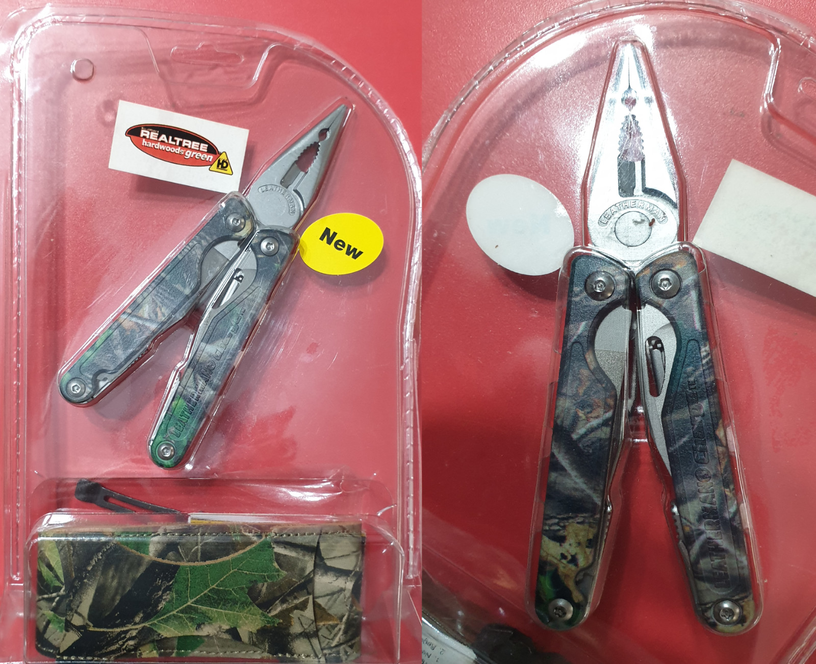 🔥🔥 Leatherman Charge XTi BO Realtree Camo Titanium Very Rare New In Blister