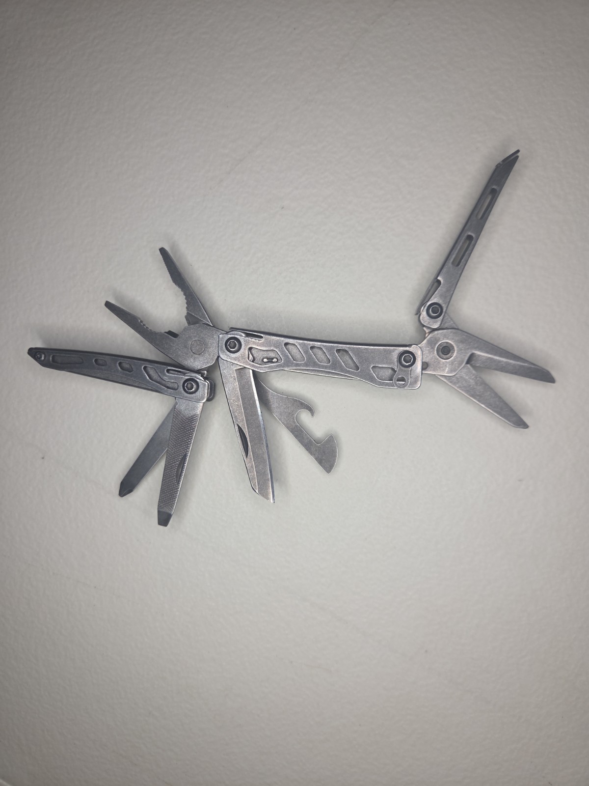 NexTool Mini Flagship Multitool Pliers Opener File Screwdriver Scissor Blade EDC