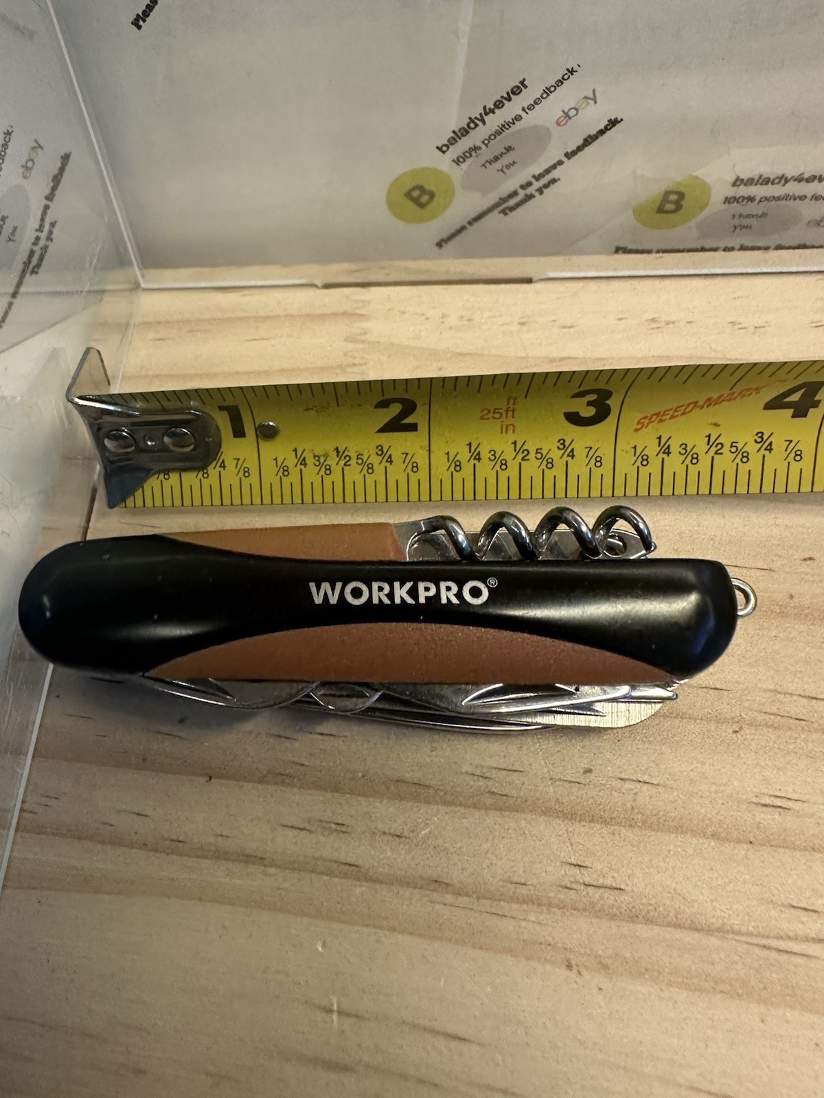 WORKPRO Multitool Excellent Quality (MSRP $39)