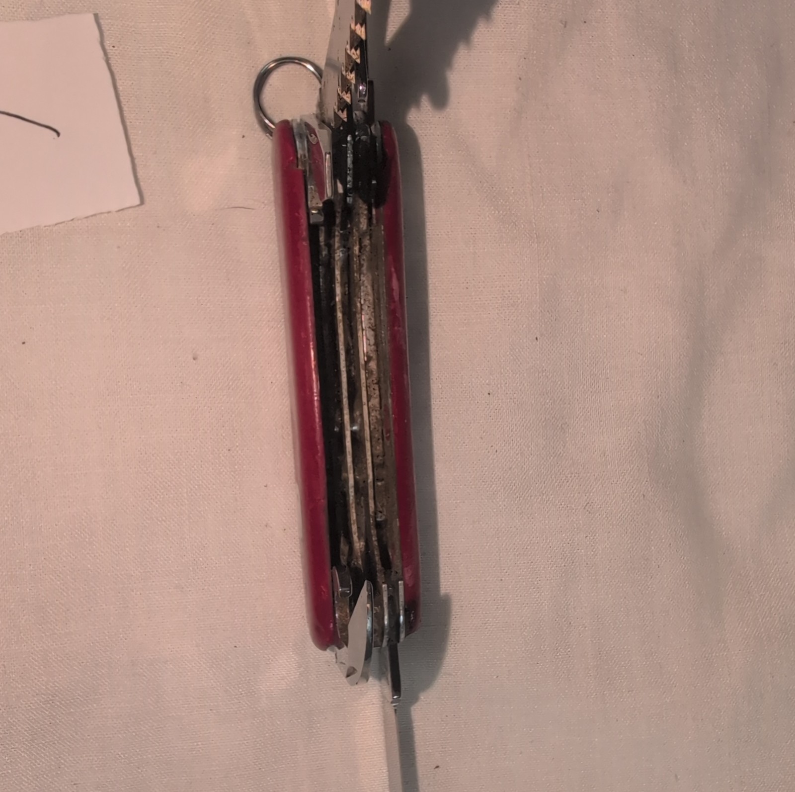 Wenger Handyman 85mm Red Multi-Tool 7 Tools Swiss Army Knife SAK