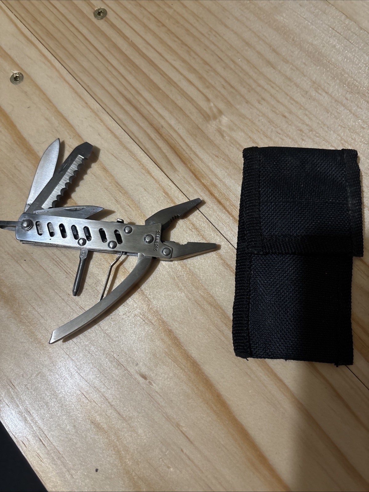 Small Stainless Multitool
