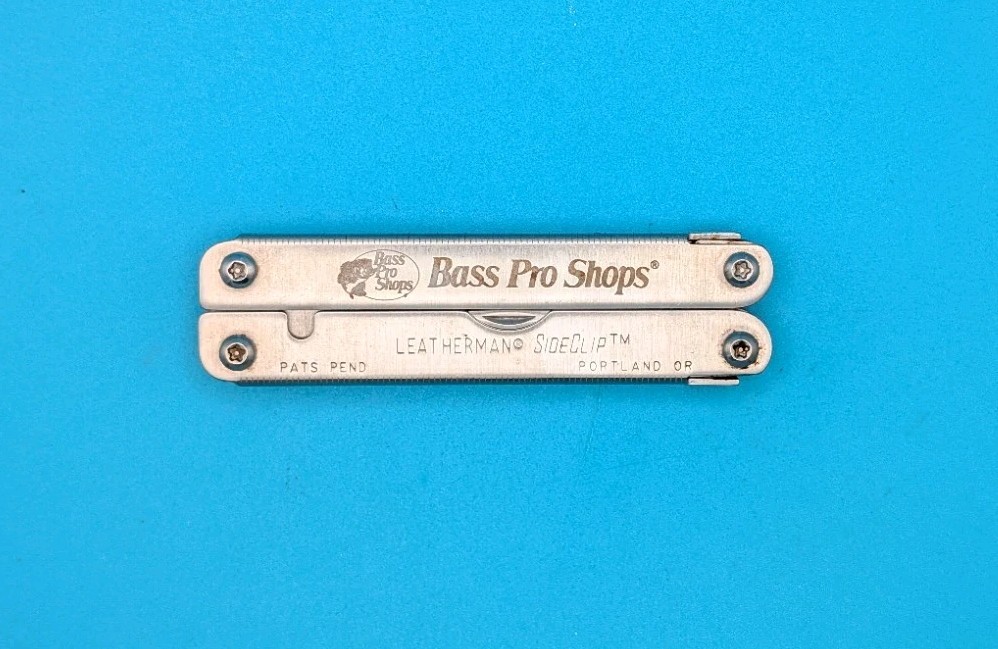 Leatherman SideClip Multi-Tool! 08/03 DATE STAMP! RARE! BASS PRO SHOPS