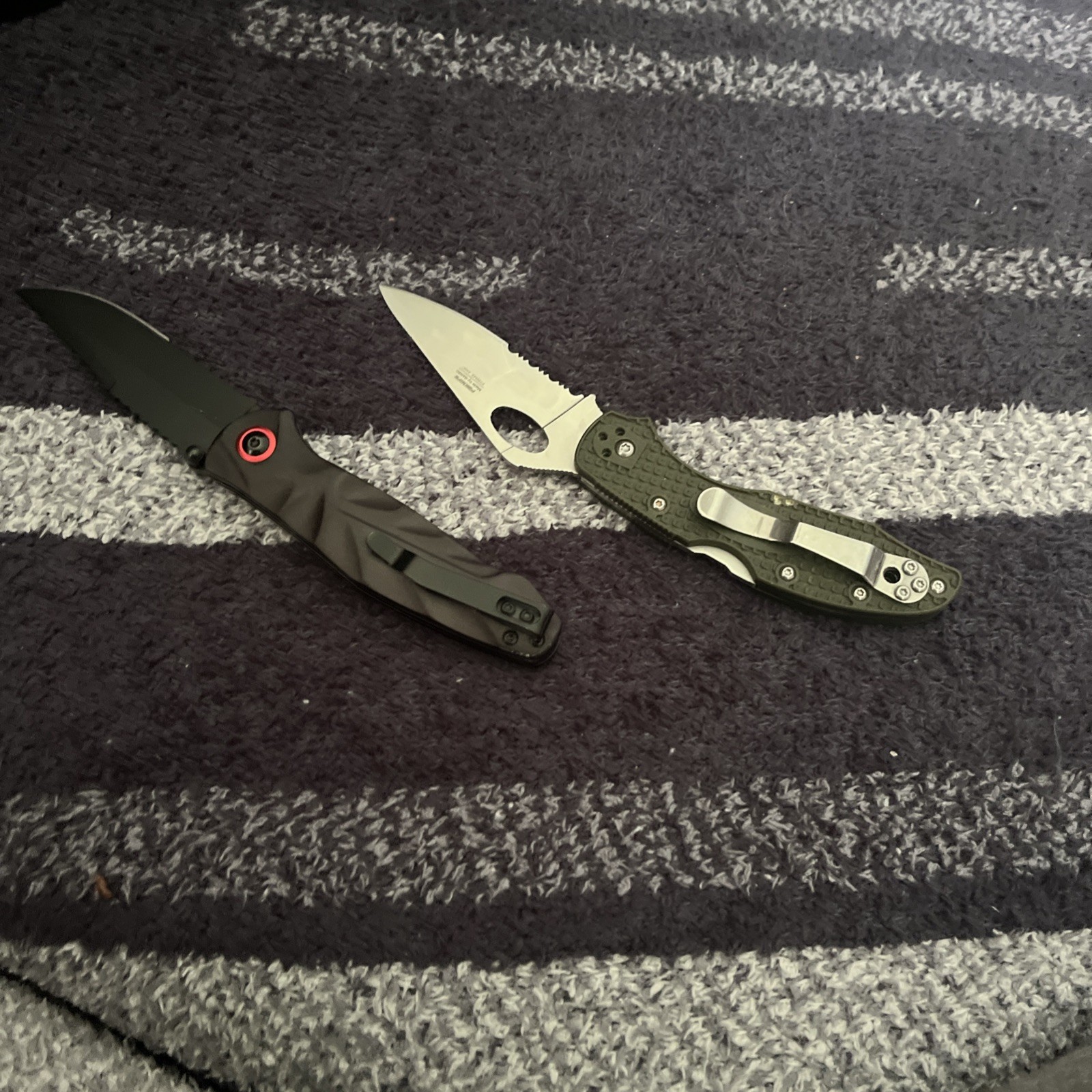 Lot OF Amazing Pocket EDC, Knives, New, serrated knives, dependable, top quality
