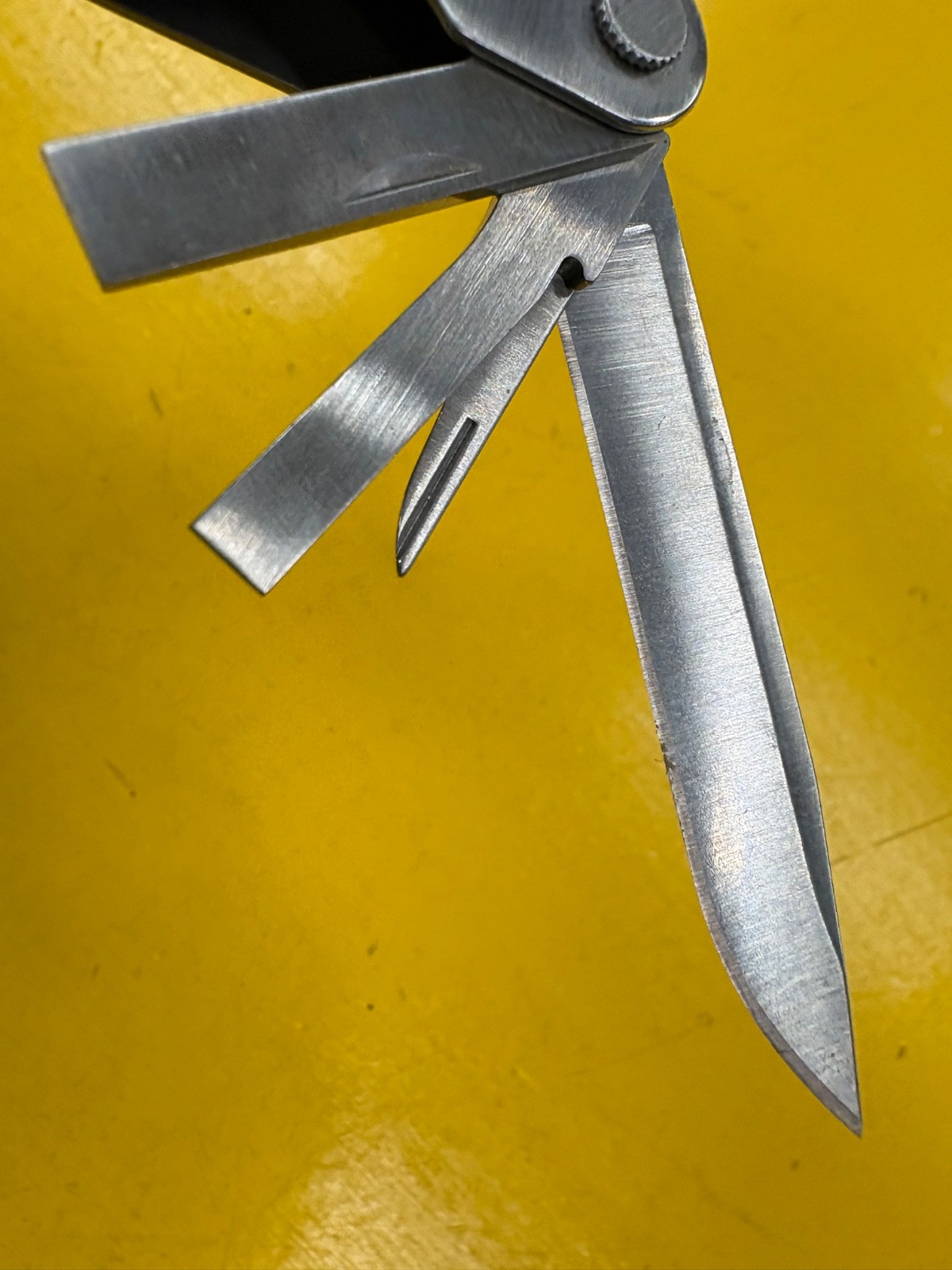Vintage Original Leatherman Multi-Tool Portland OR with Leather Sheath