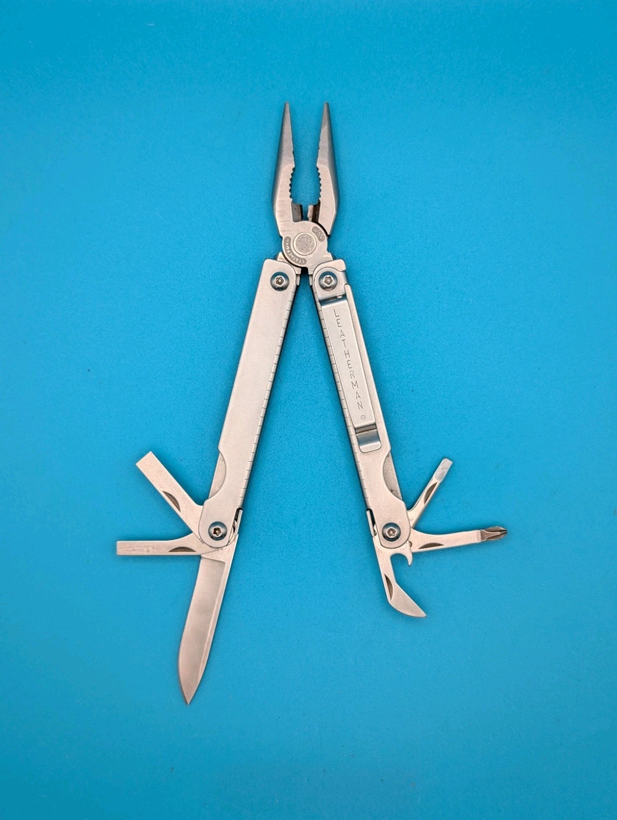 Leatherman SideClip Multi-Tool! 06/98 DATE STAMP! RARE!