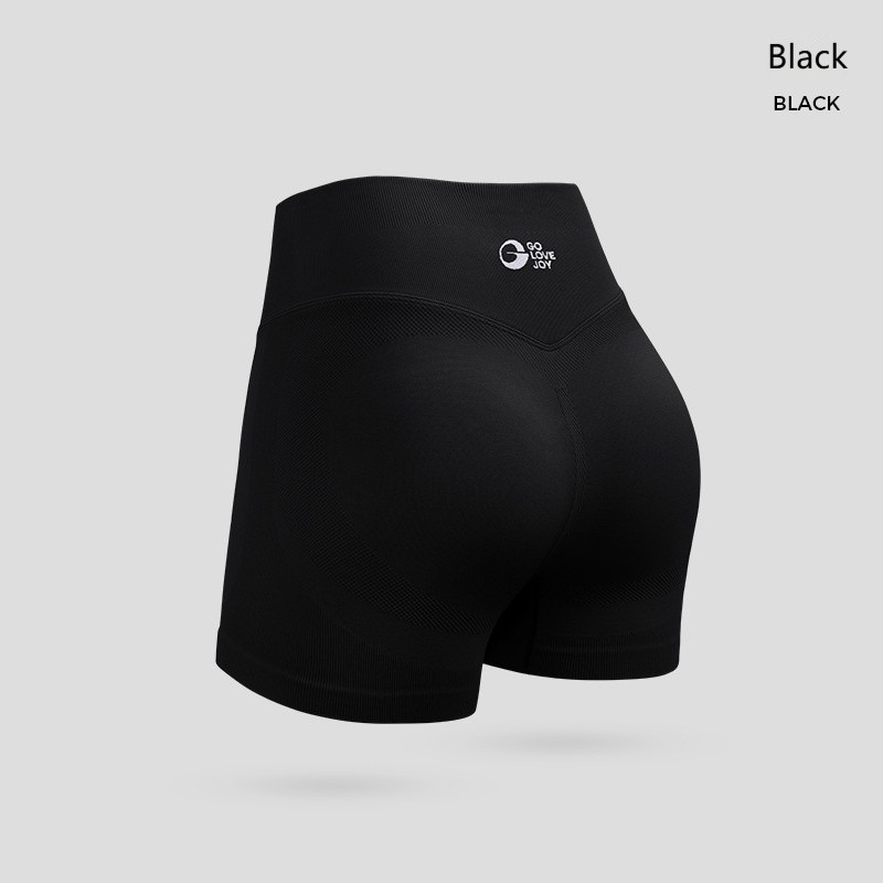 Yoga shorts, three point sports and fitness shorts, women’s high elasticity