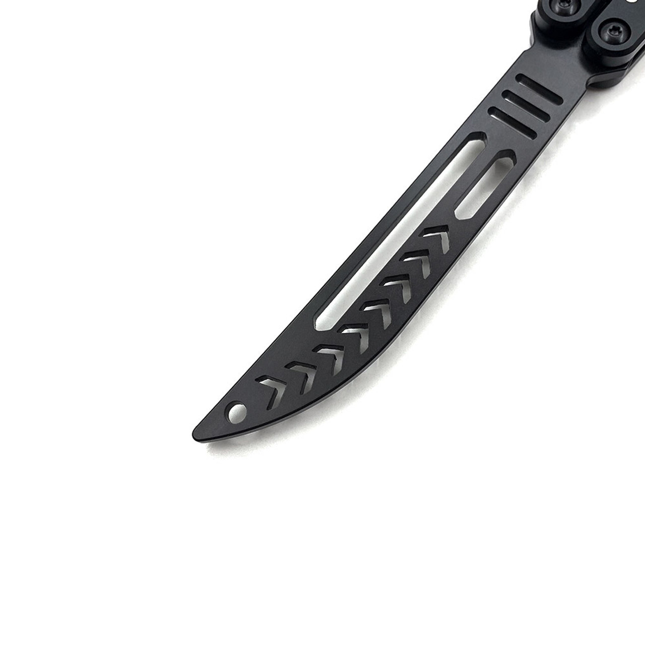 New CNC Siren Model Non-Sharp Professional Trainer Tool – Butterfly Black