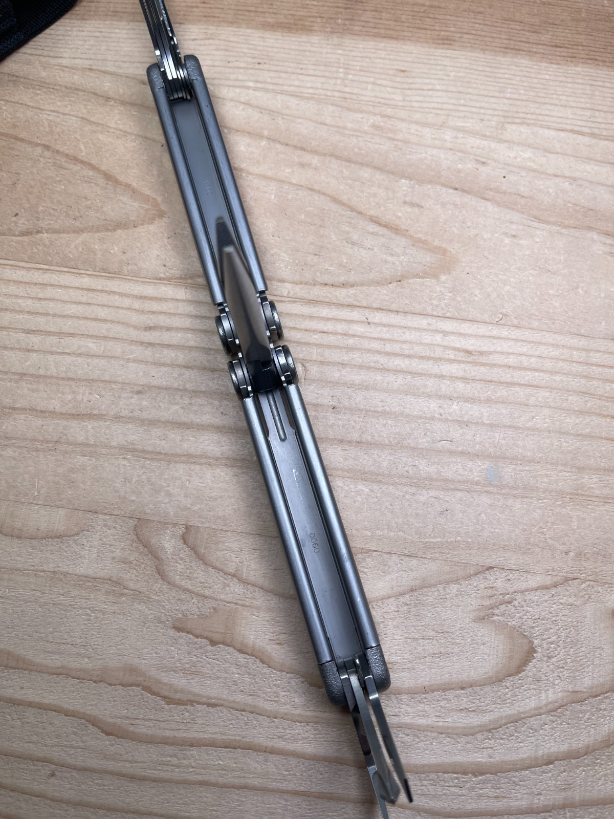 Leatherman Wave Multi-tool Knife w/Nylon Sheath 09/00 – Early Version, Very Nice