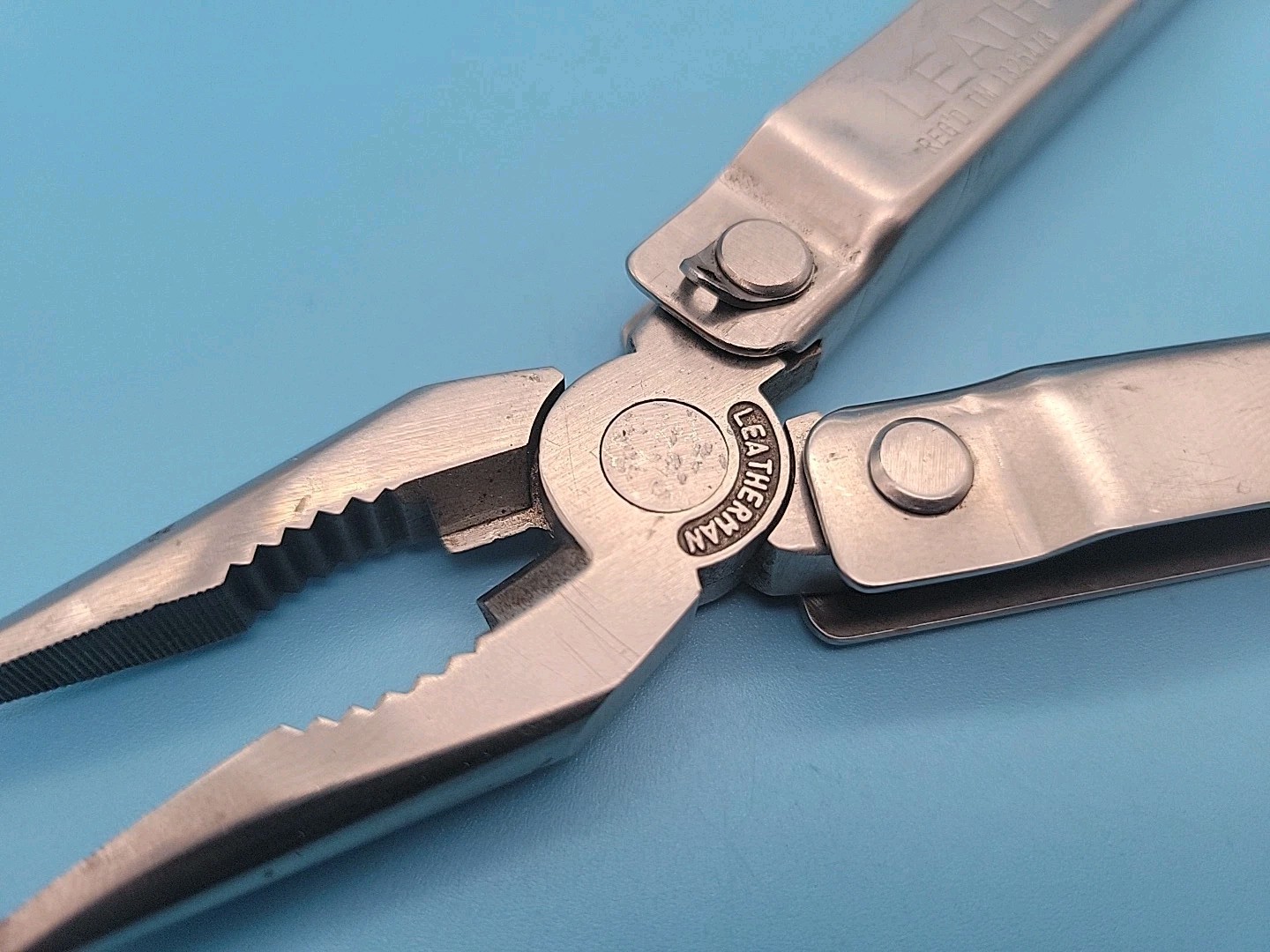 Leatherman BIG LETTER PST Multi-Tool – Knife, Pliers, File, Screwdriver -Japan
