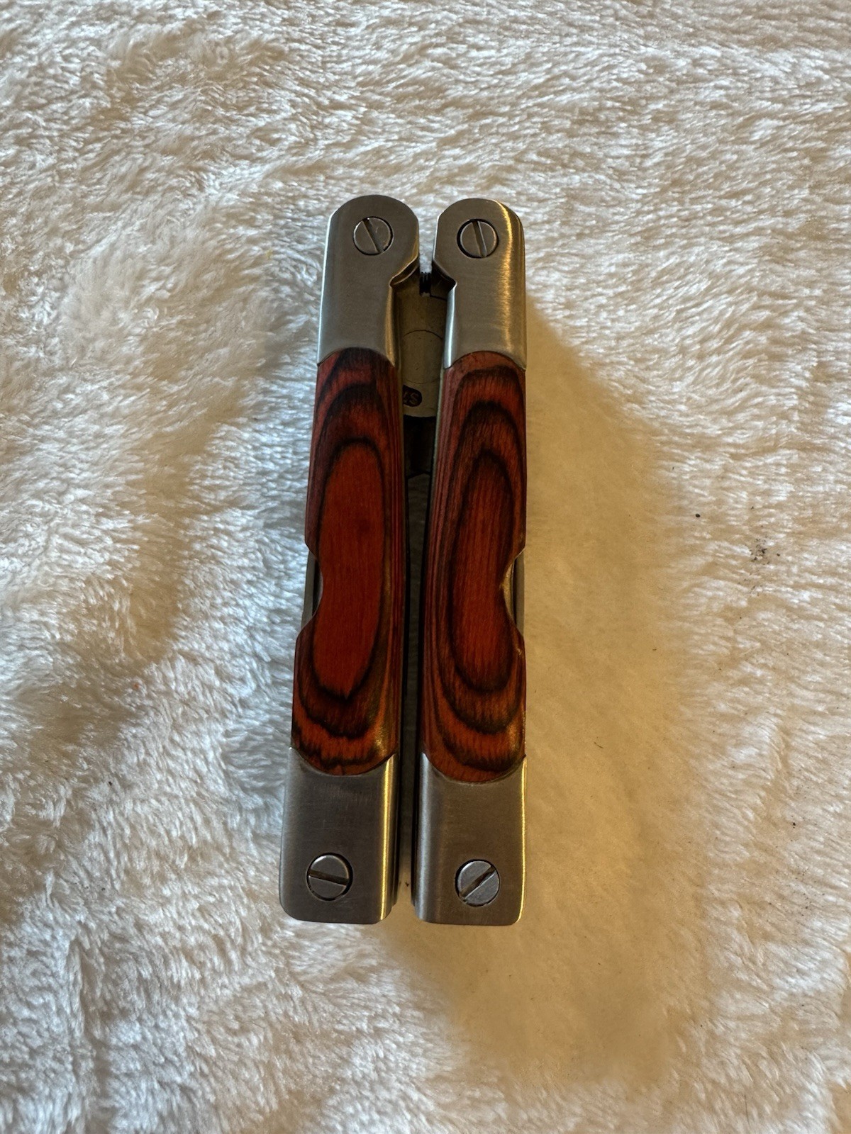 Winchester Multi Tool Knife Sheath Pliers Wood Finish Western Firearms