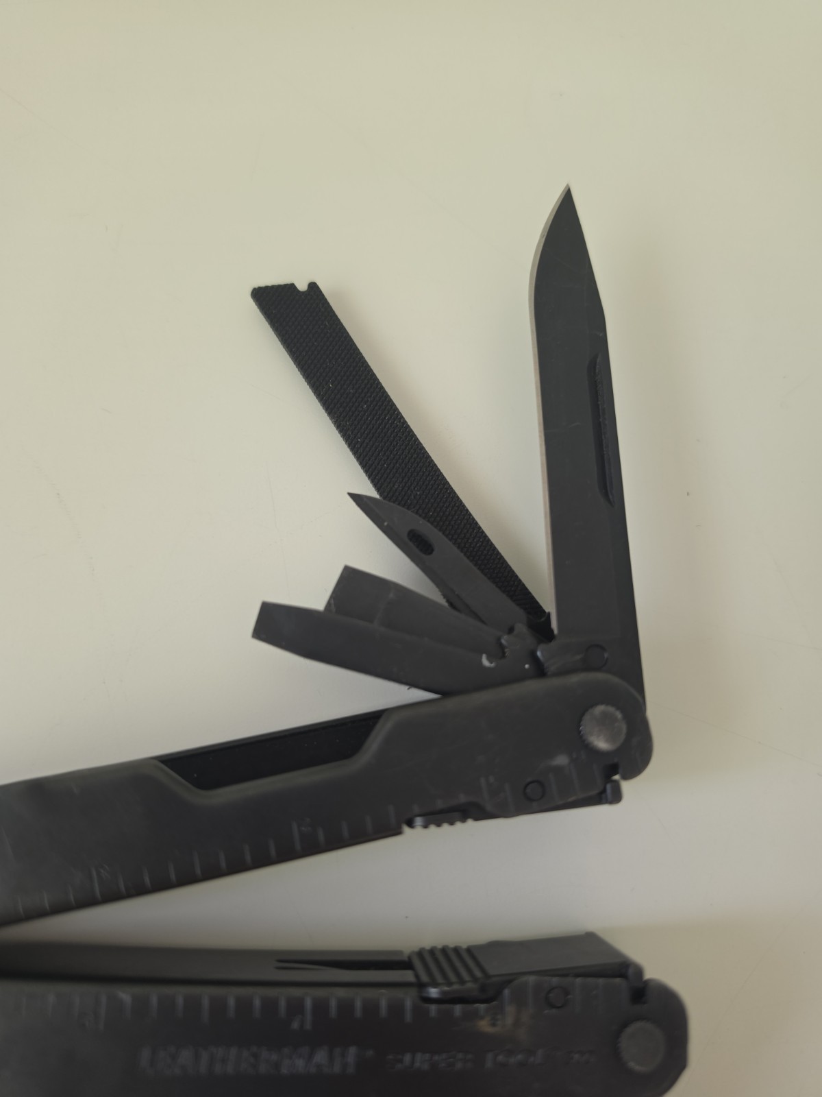 Leatherman Super Tool 300 Multitool Black Oxide