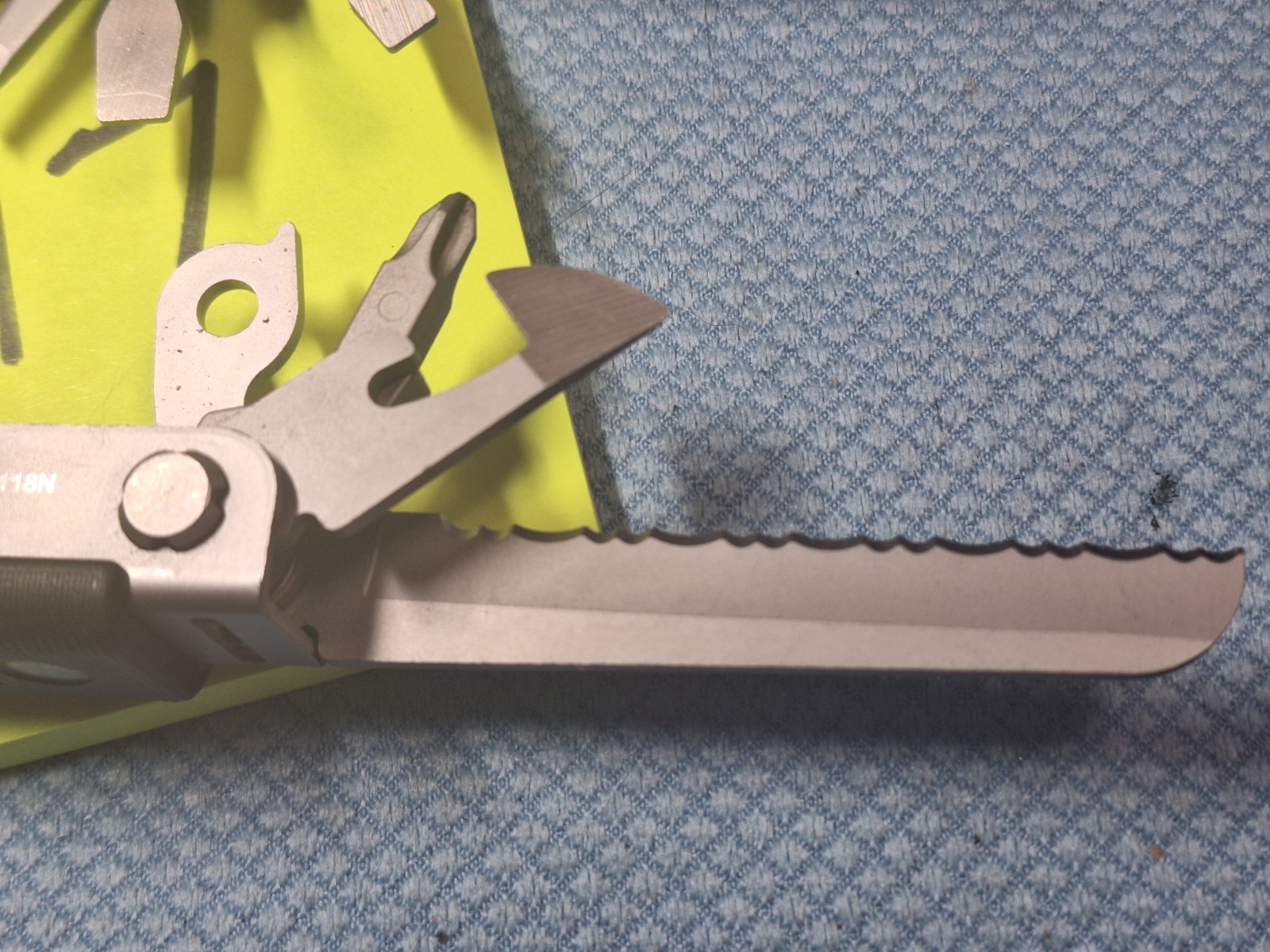 1 Gerber BLUNT NOSE PLYERS Multi Tool Fishing Camping EXCELLENT LOT C17