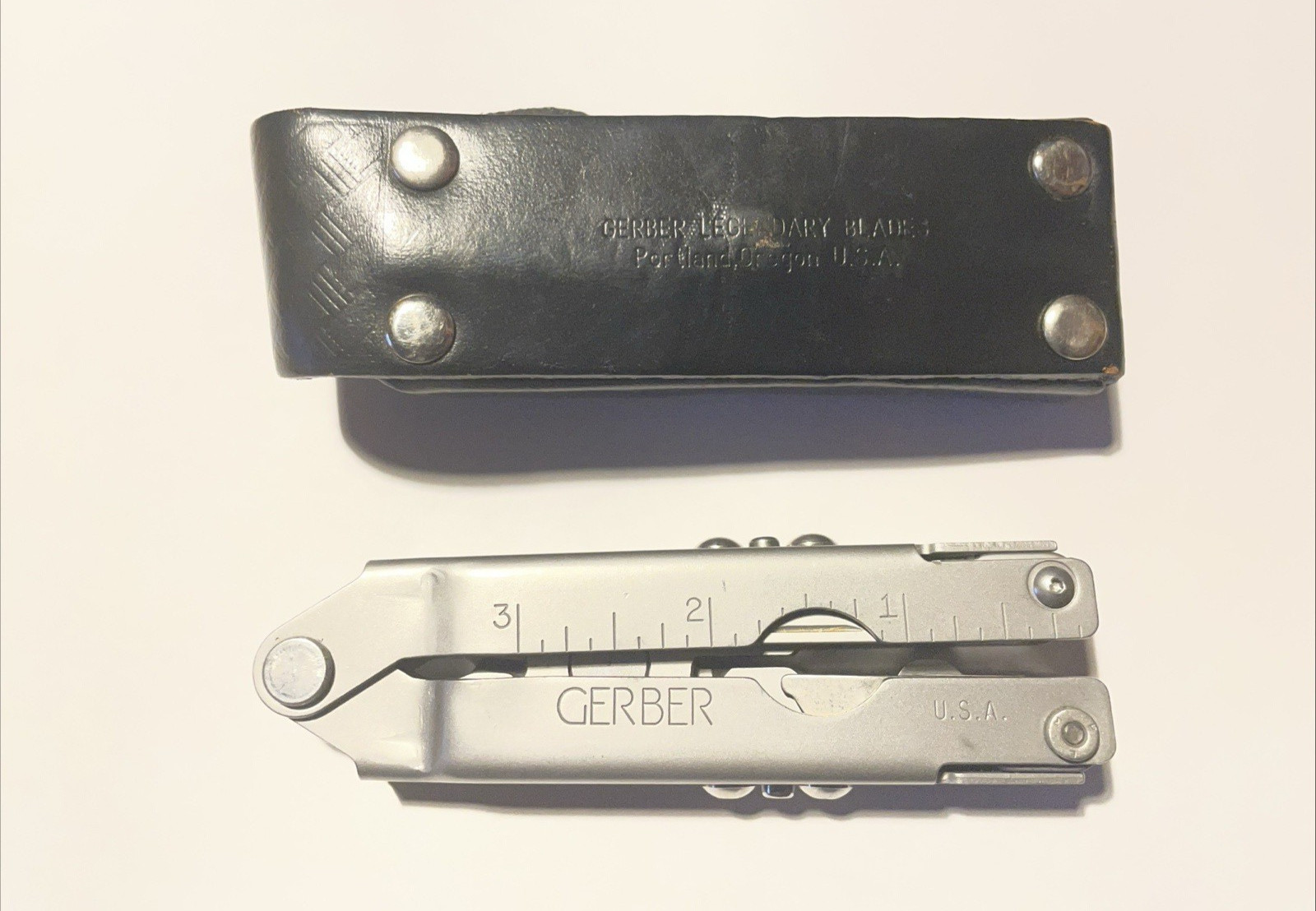 Gerber Multi Tool Pliers with Sheath Portland Oregon USA