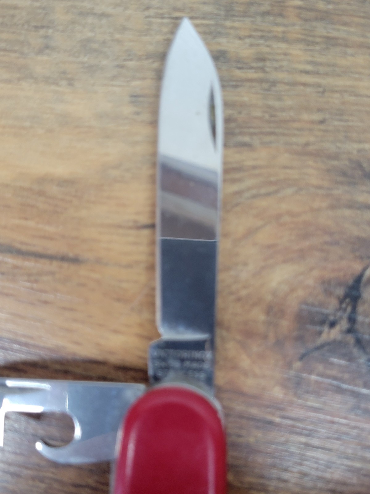 Victorinox Swiss Army Knife, Spartan Red, Complete