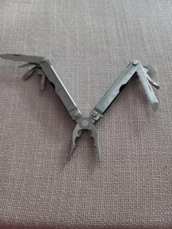 Vintage Multi-pocket tool pliers with Sheath plus 9 tools 15 functions