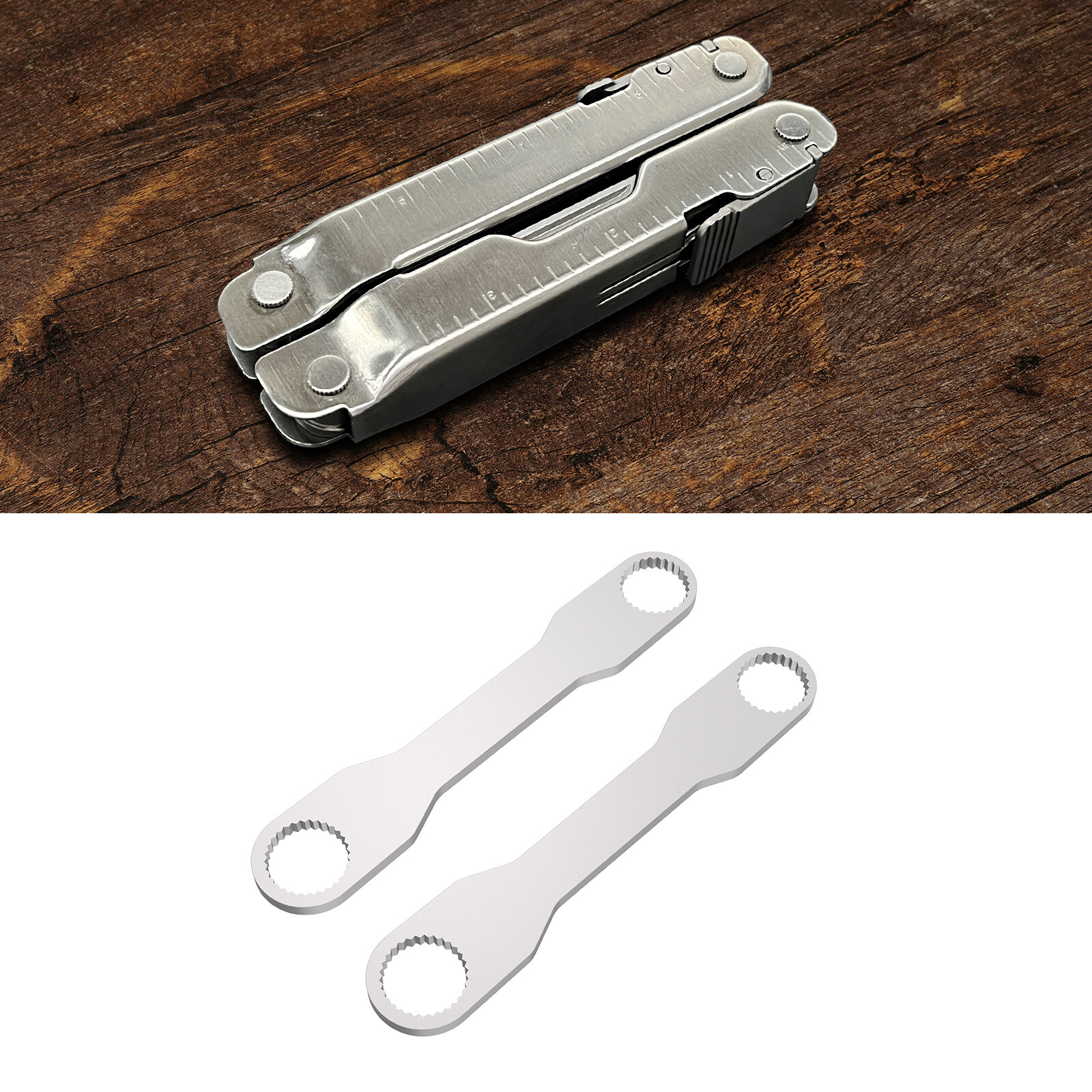 For Leatherman Wrench Parse Tool Multitool Spanner Kit Disassembly Tool Ver.1.0