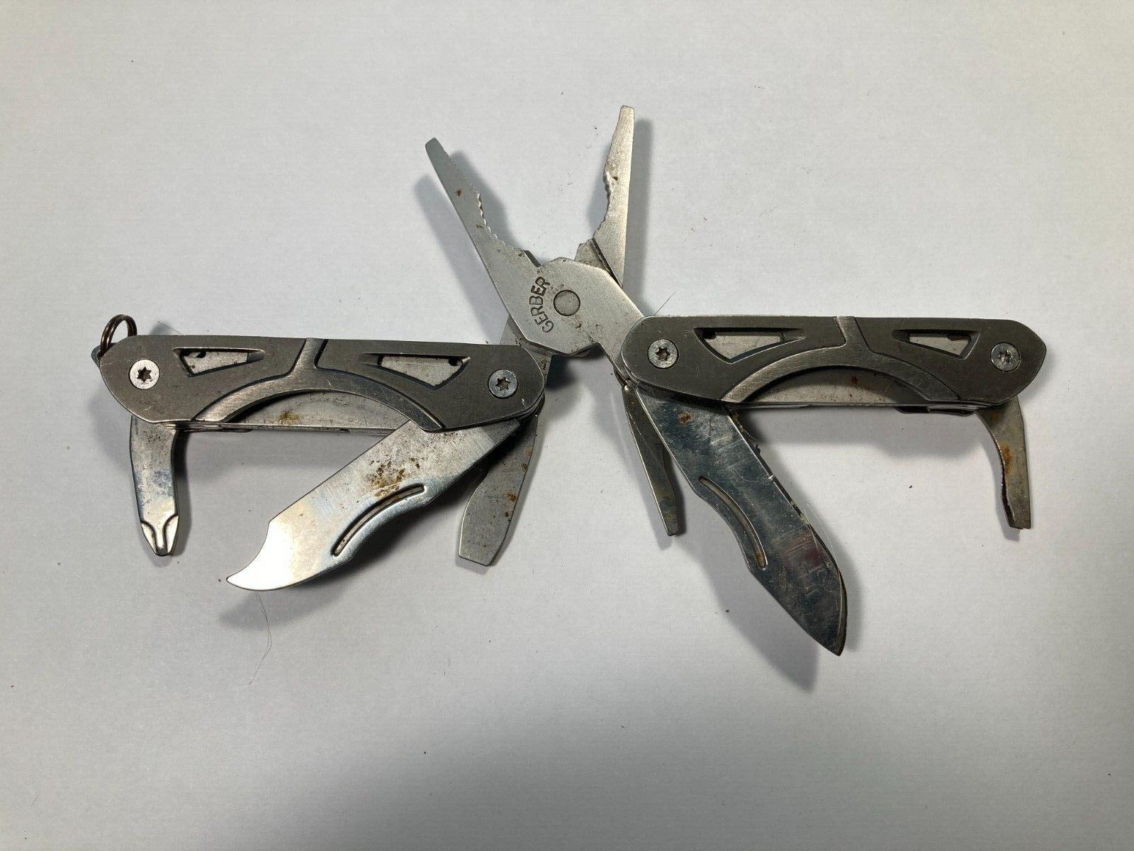 One Gerber Mini Suspension P Keychain Multi-Tool TSA (A)