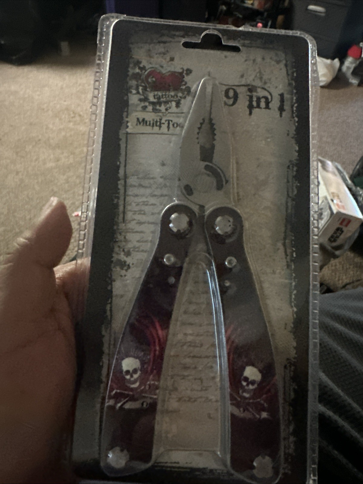 Iron Bridge Tools Tattoo 9 In 1 Multi-Tool