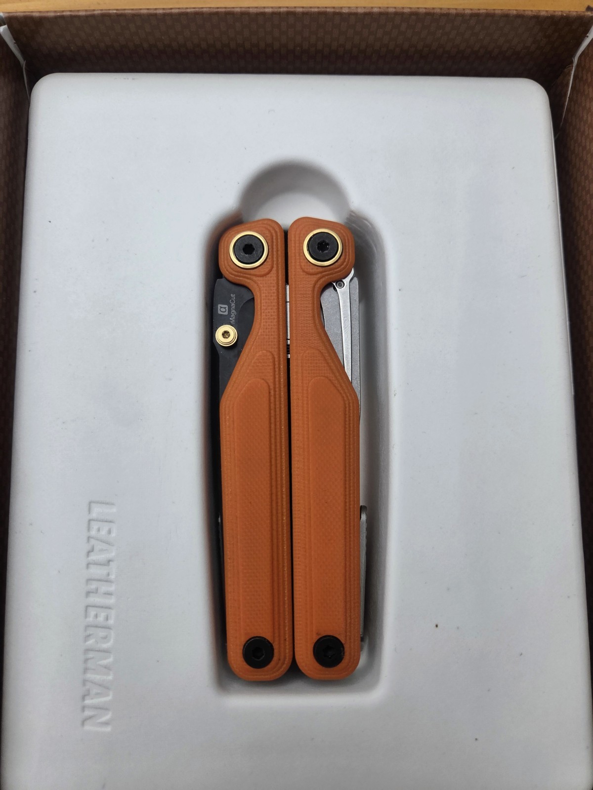 Leatherman Wave Alpha NEW Canyonland Orange