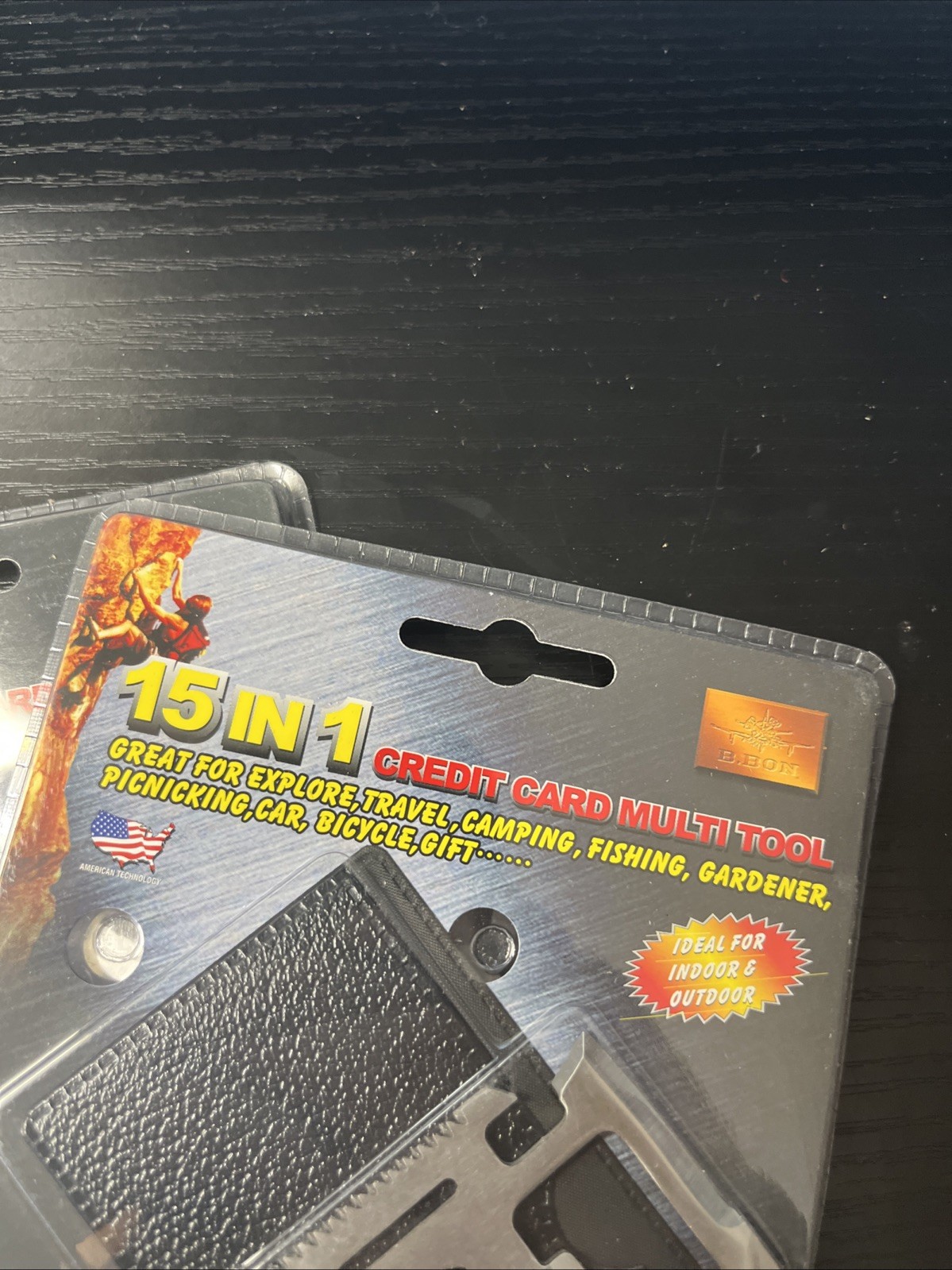 2 BENZEN TOOLS 15 in 1 CREDIT CARD MULTI TOOL POCKET SIZE (NIP)