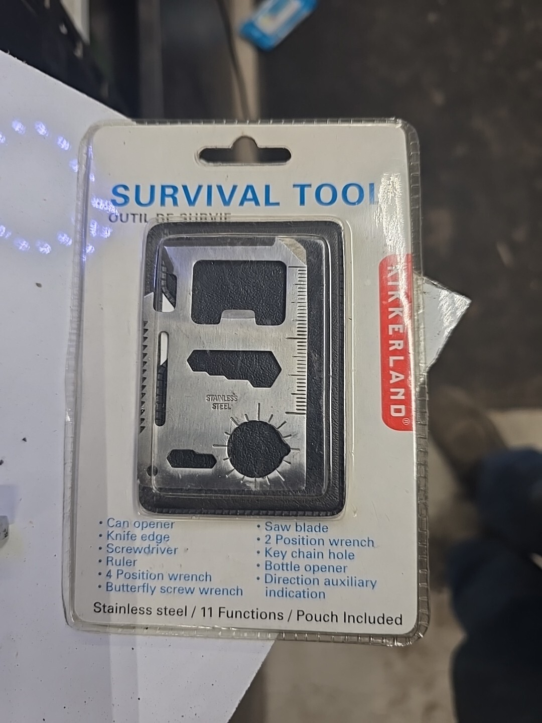 Kikkerland Classic Survival Tool, BRAND NEW!!