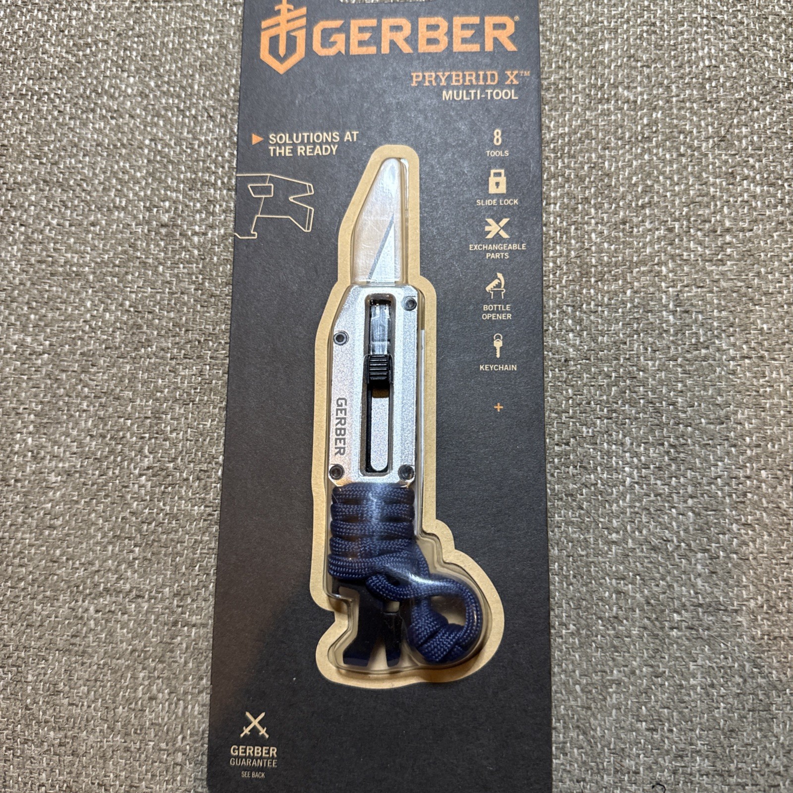 Gerber Prybrid X Multi-Tool Urban Blue 31-003807